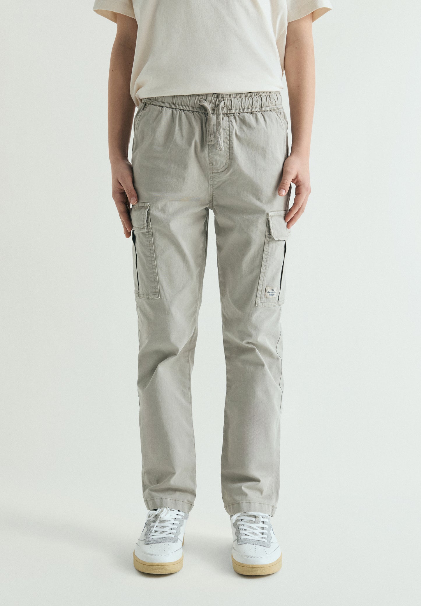 PANTALÓN CARGO CINTURA ELÁSTICA