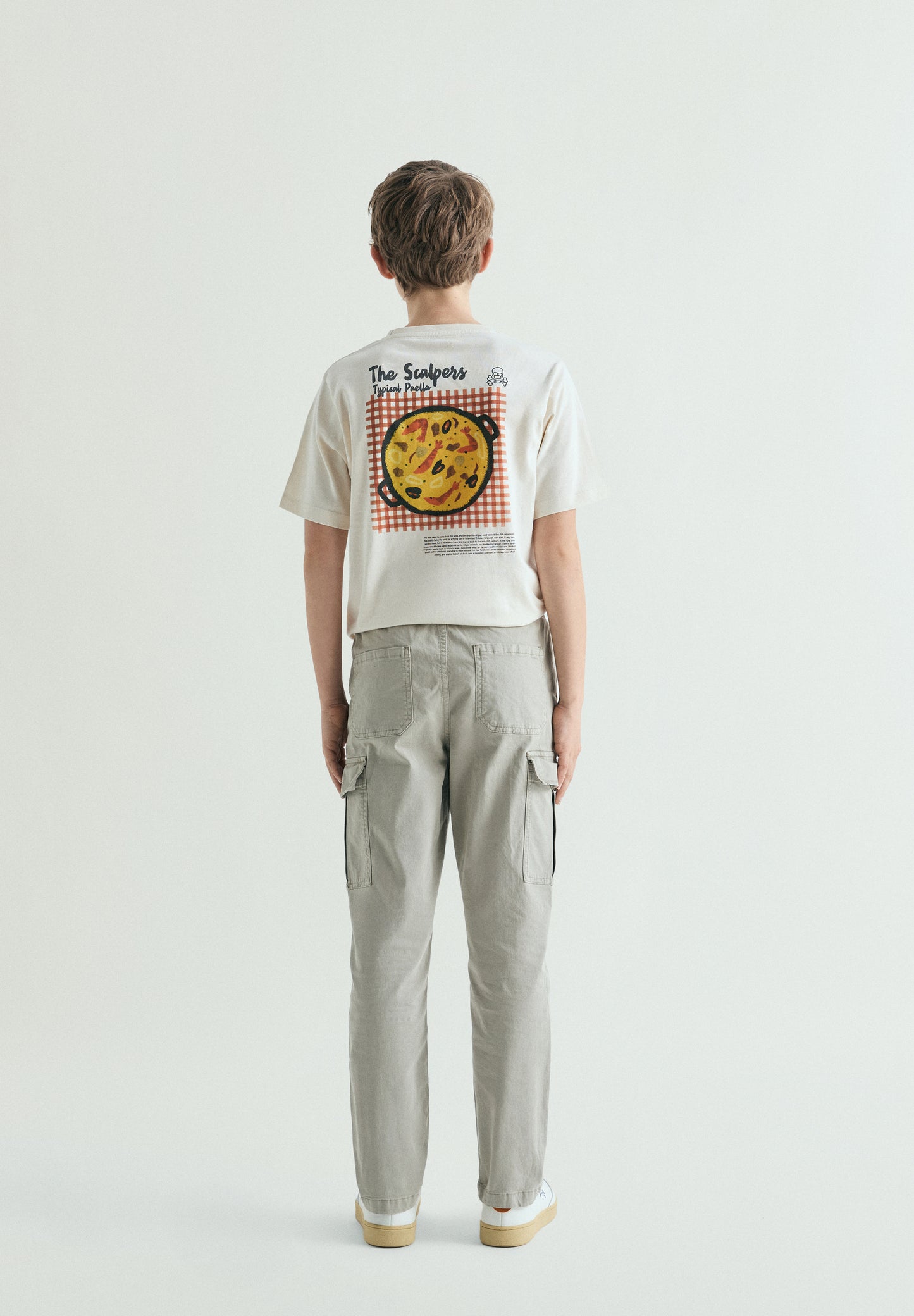 PANTALÓN CARGO CINTURA ELÁSTICA