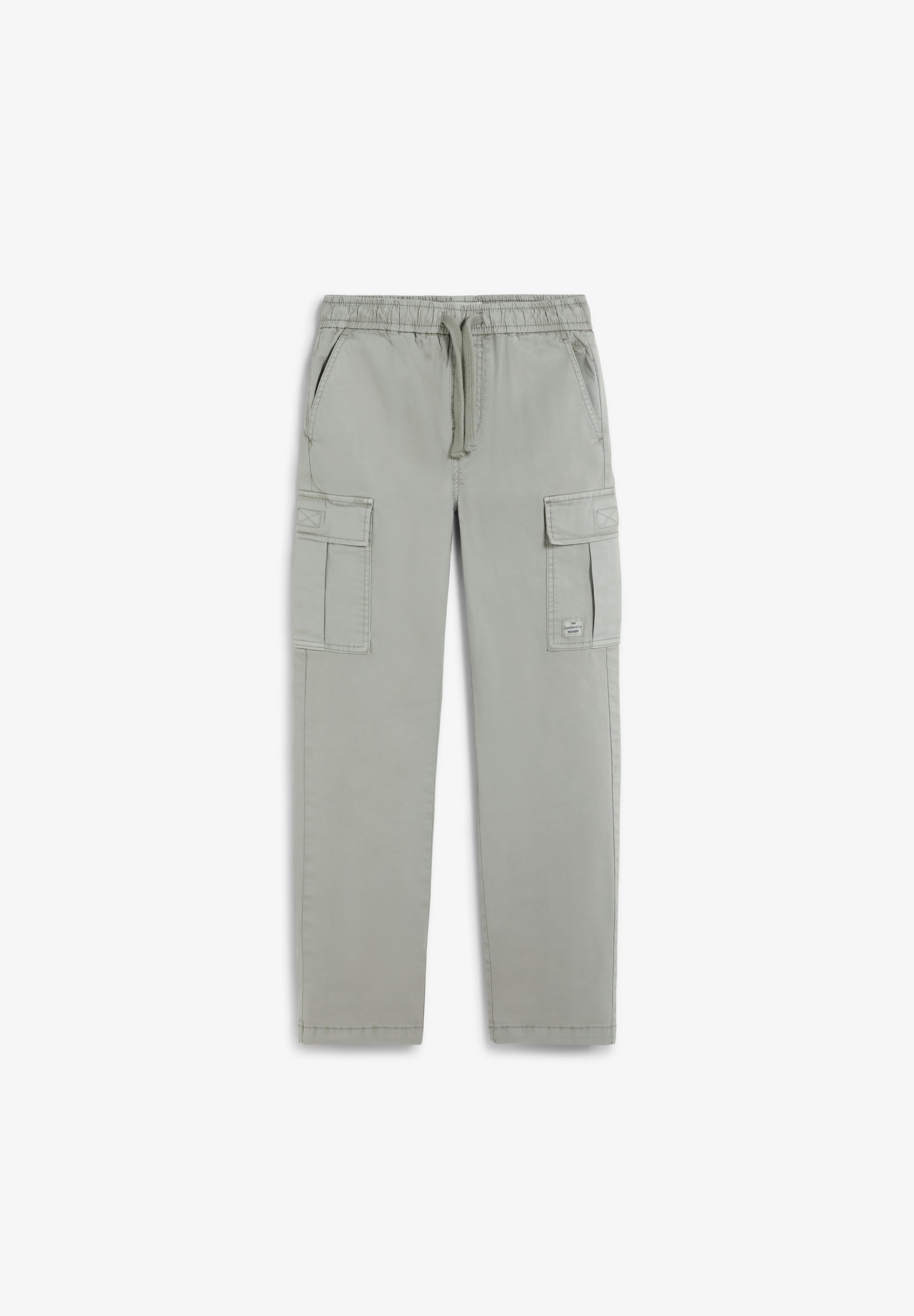 PANTALÓN CARGO CINTURA ELÁSTICA