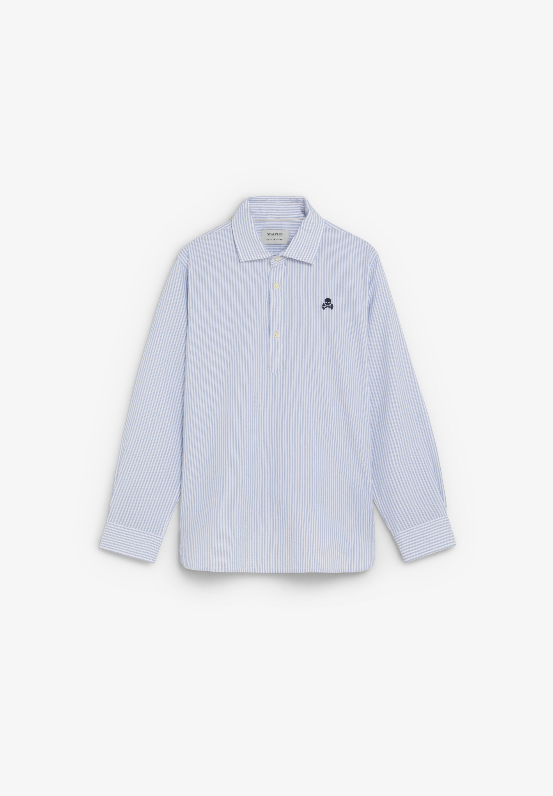 POLERA RAYAS CALAVERA