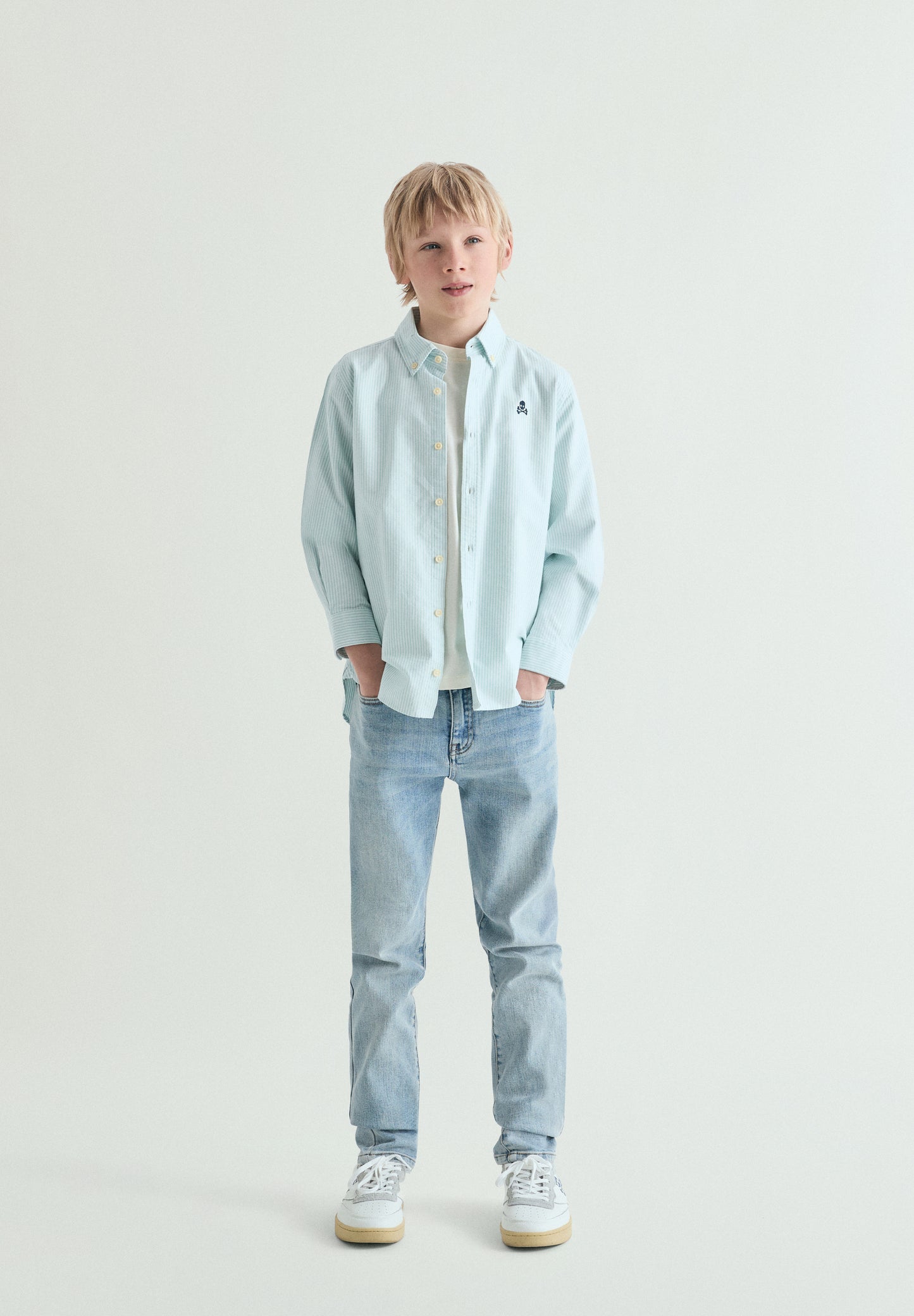 CAMISA OXFORD RAYAS