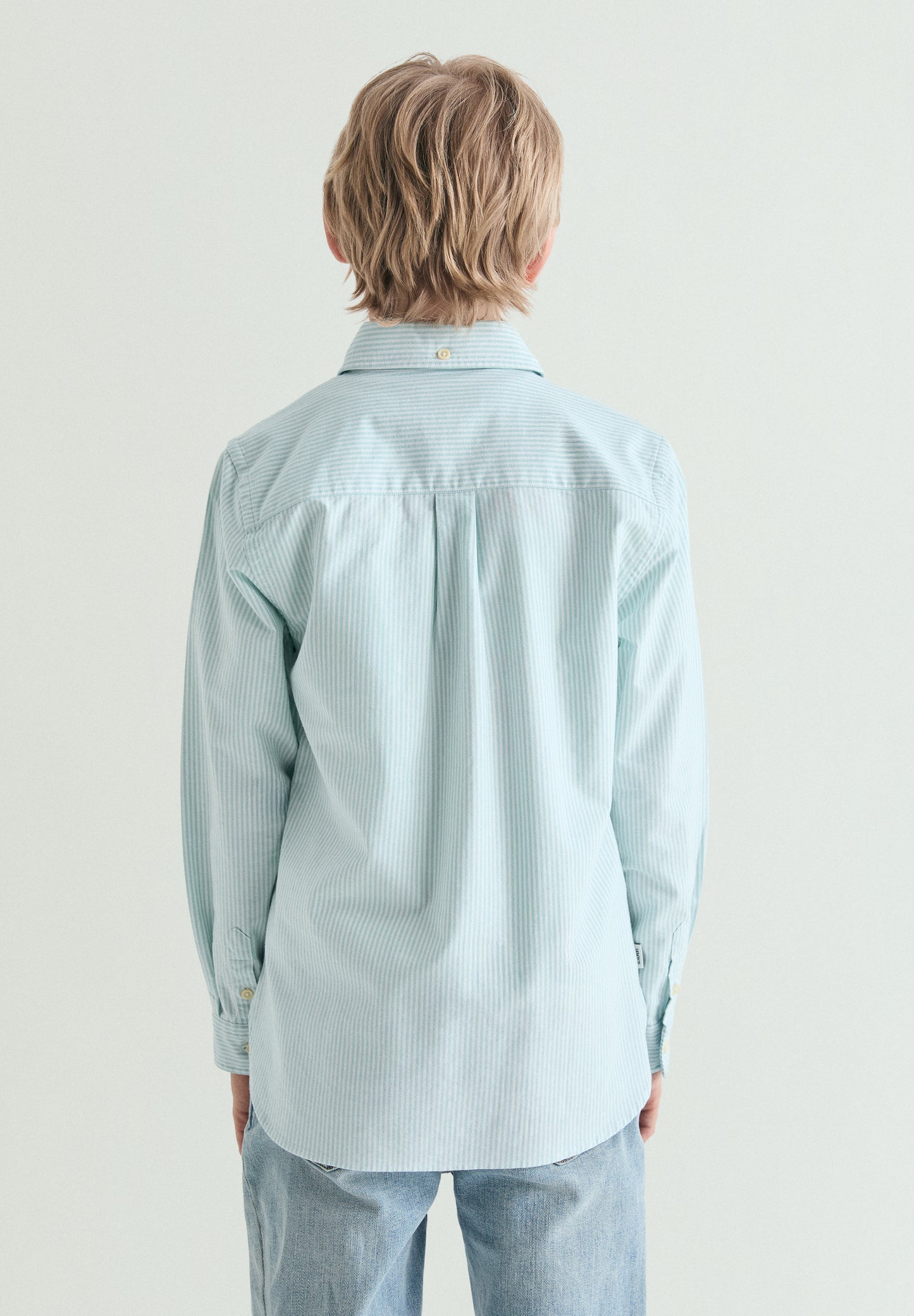 CAMISA OXFORD RAYAS