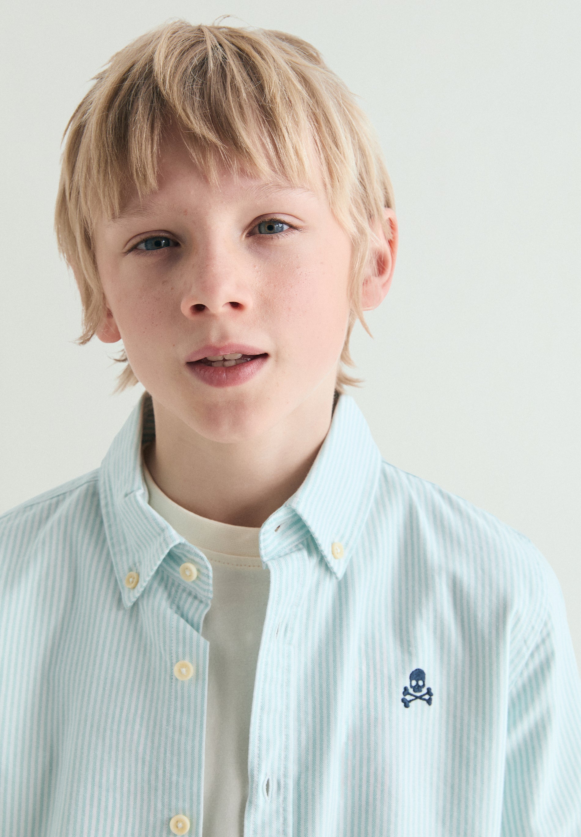 CAMISA OXFORD RAYAS