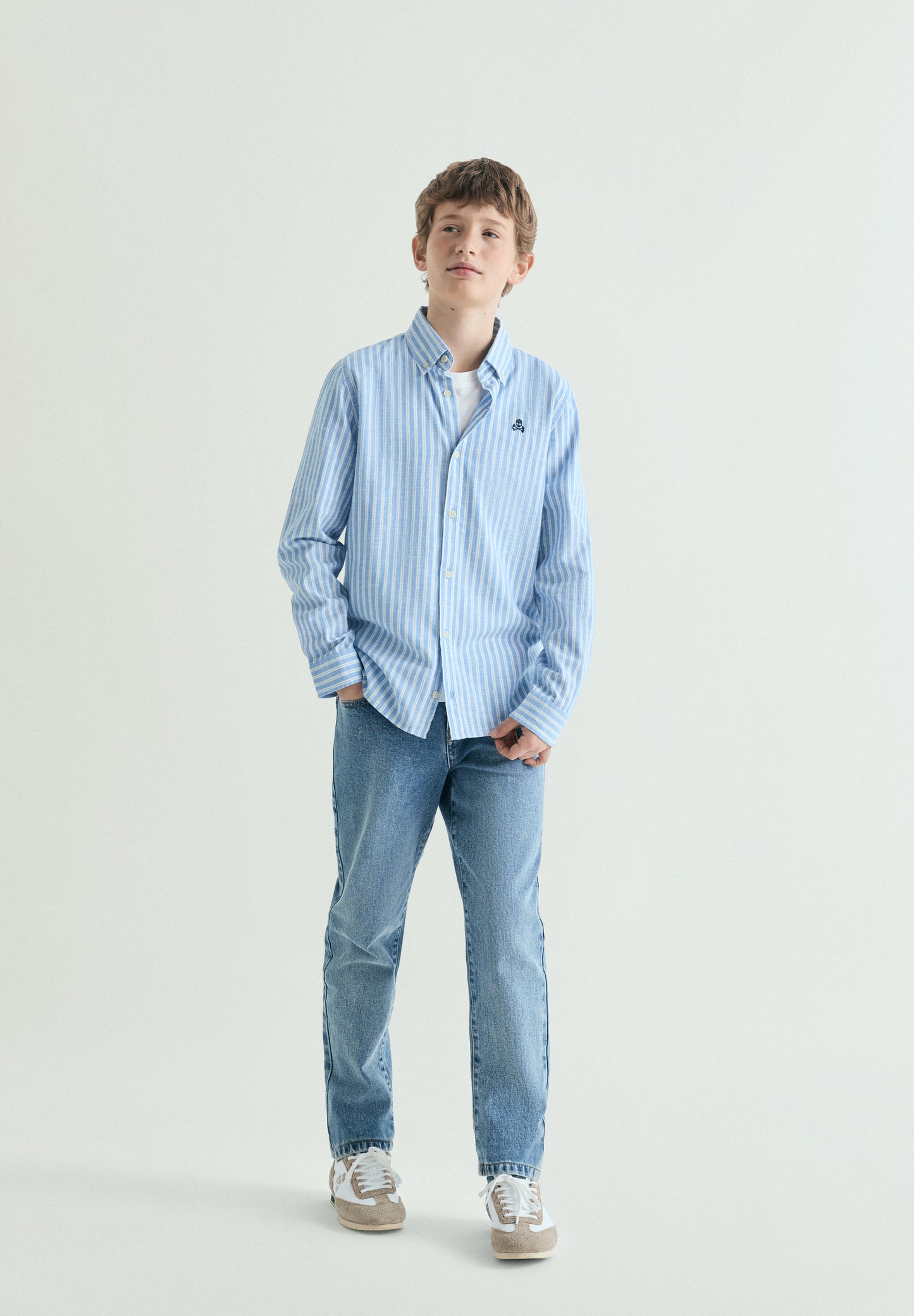 CAMISA RAYAS REGULAR FIT
