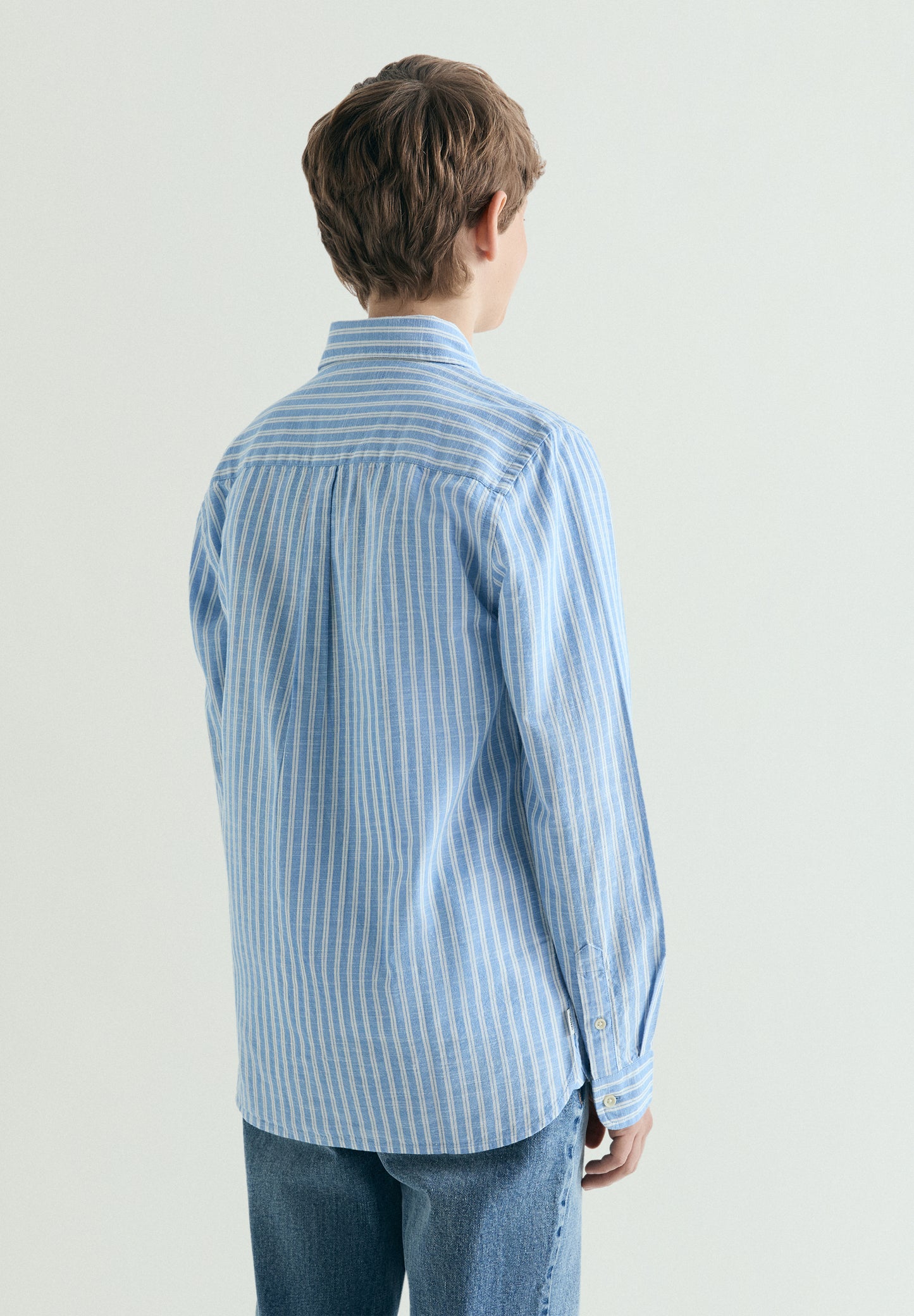 CAMISA RAYAS REGULAR FIT