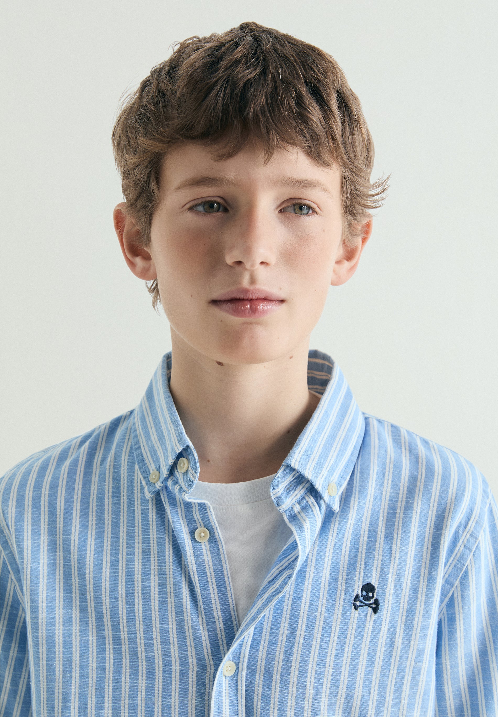 CAMISA RAYAS REGULAR FIT