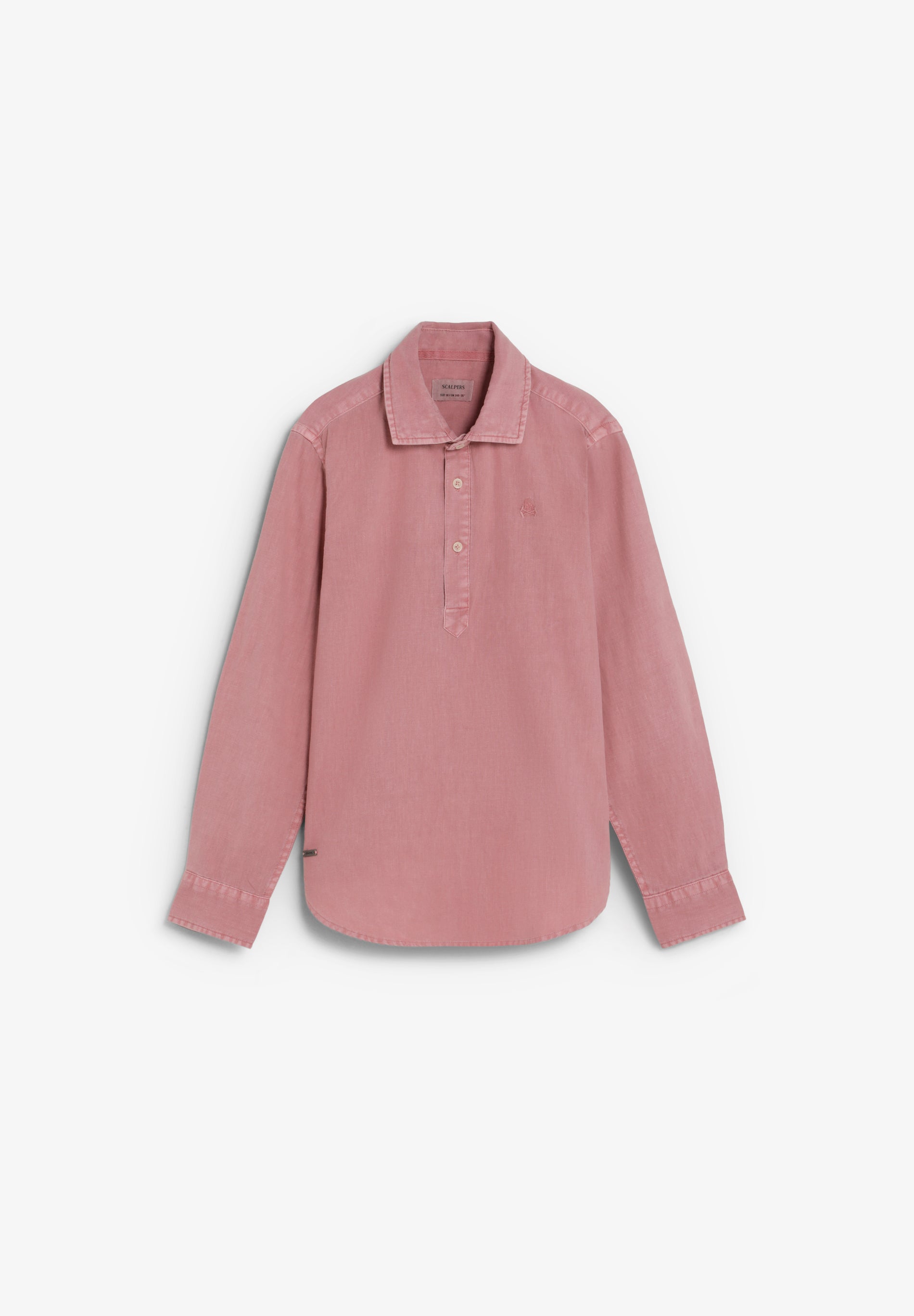 POLERA REGULAR FIT CALAVERA