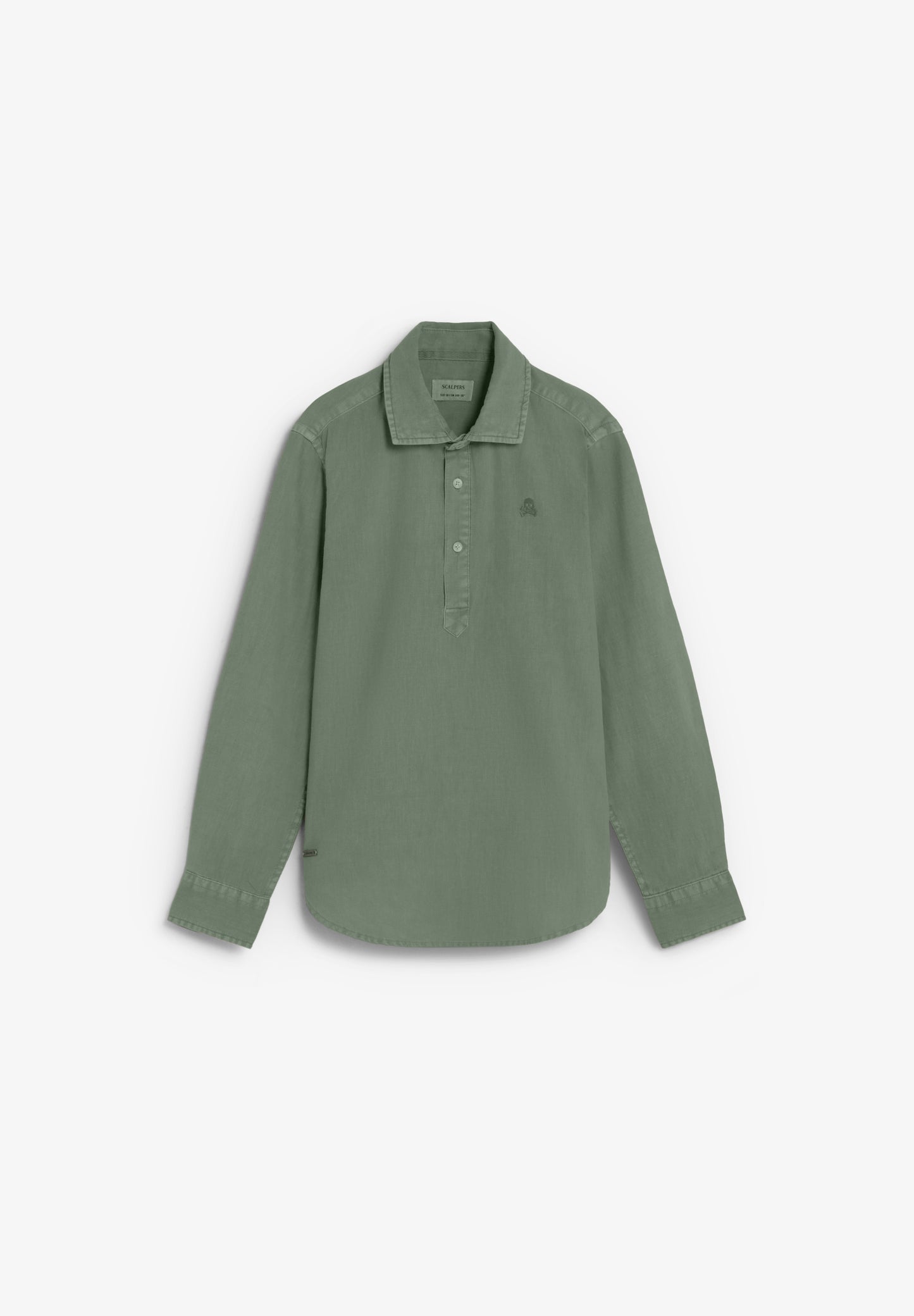 POLERA REGULAR FIT CALAVERA