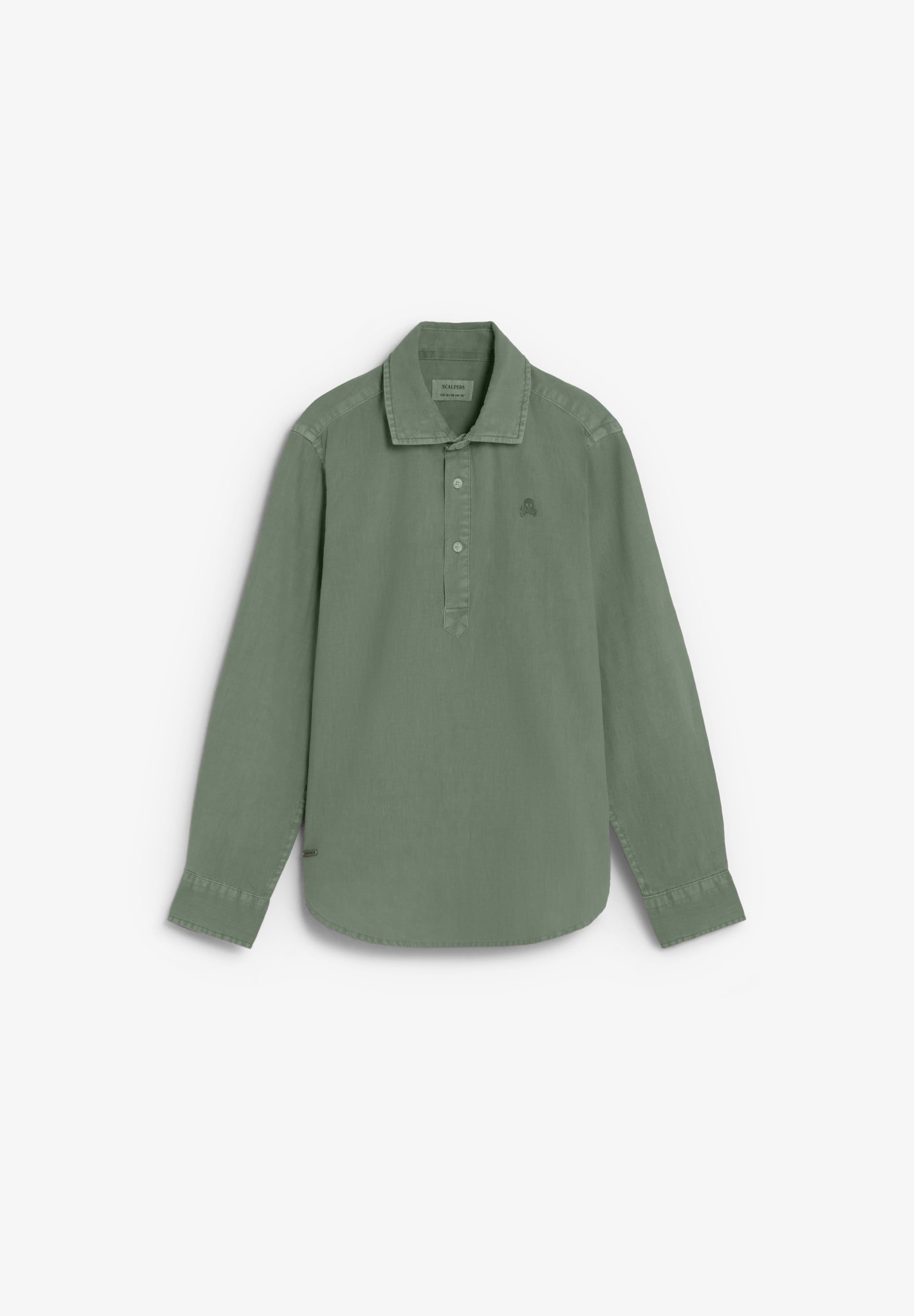 POLERA REGULAR FIT CALAVERA