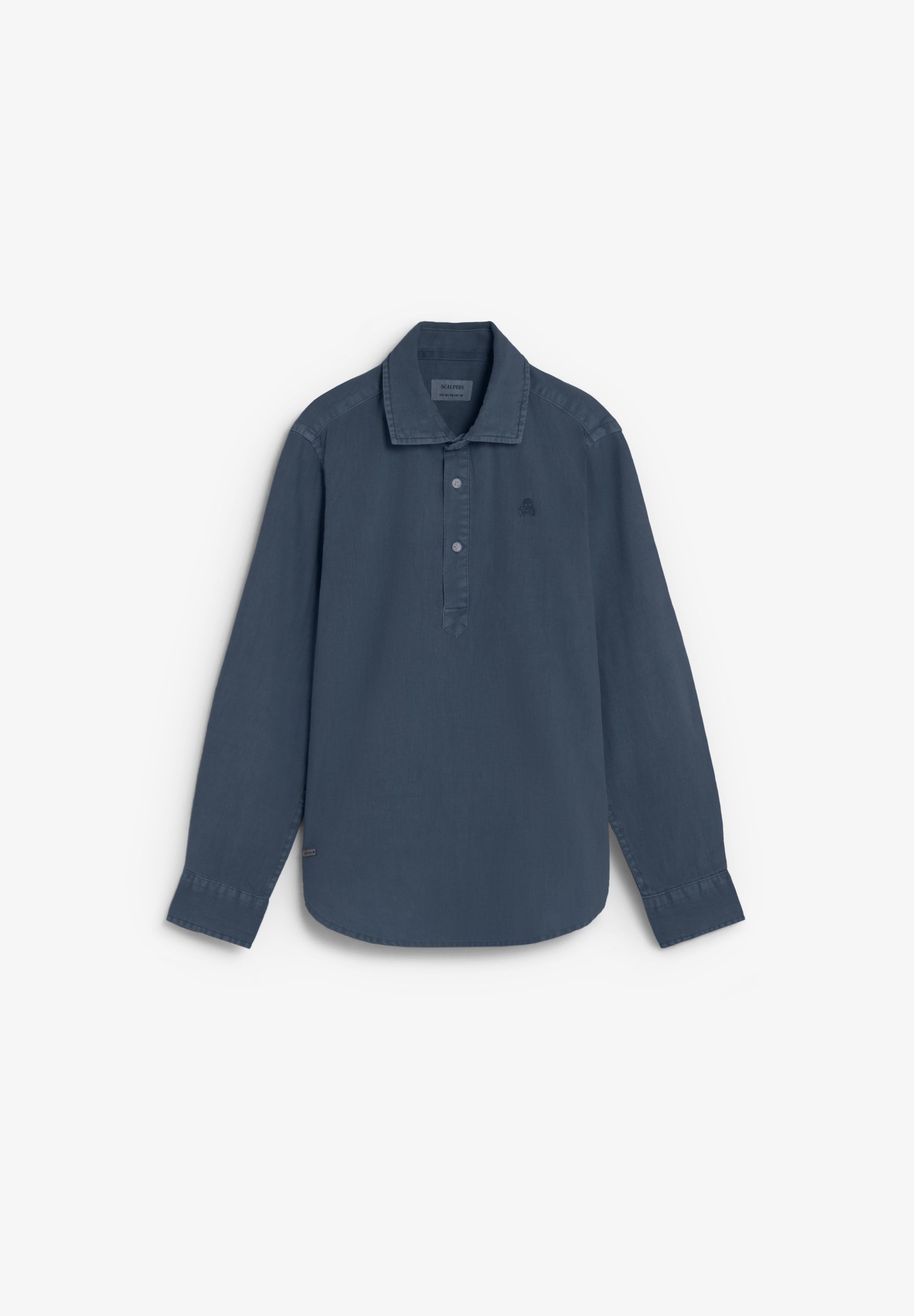 POLERA REGULAR FIT CALAVERA