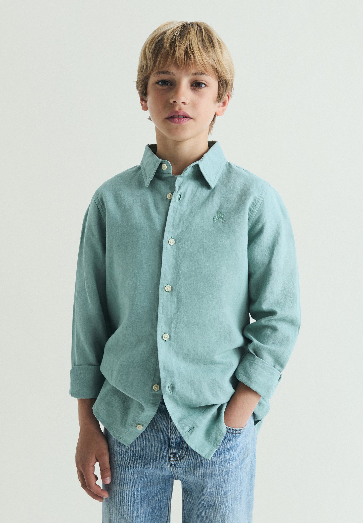 CAMISA CALAVERA REGULAR FIT