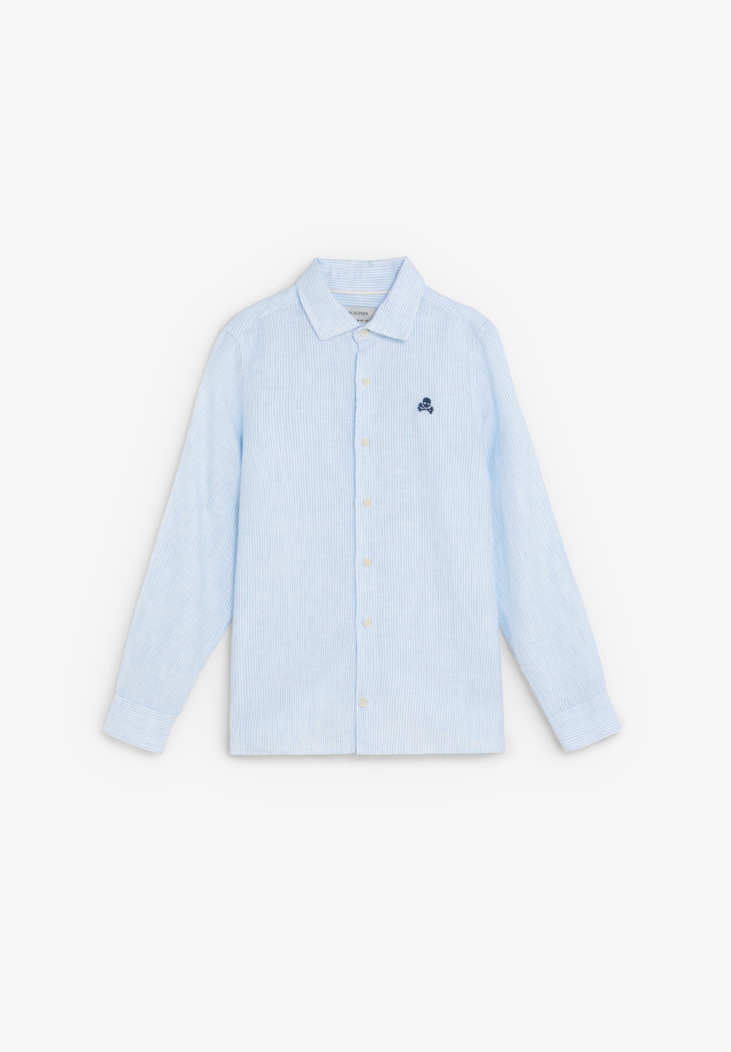 CAMISA LINO RAYAS