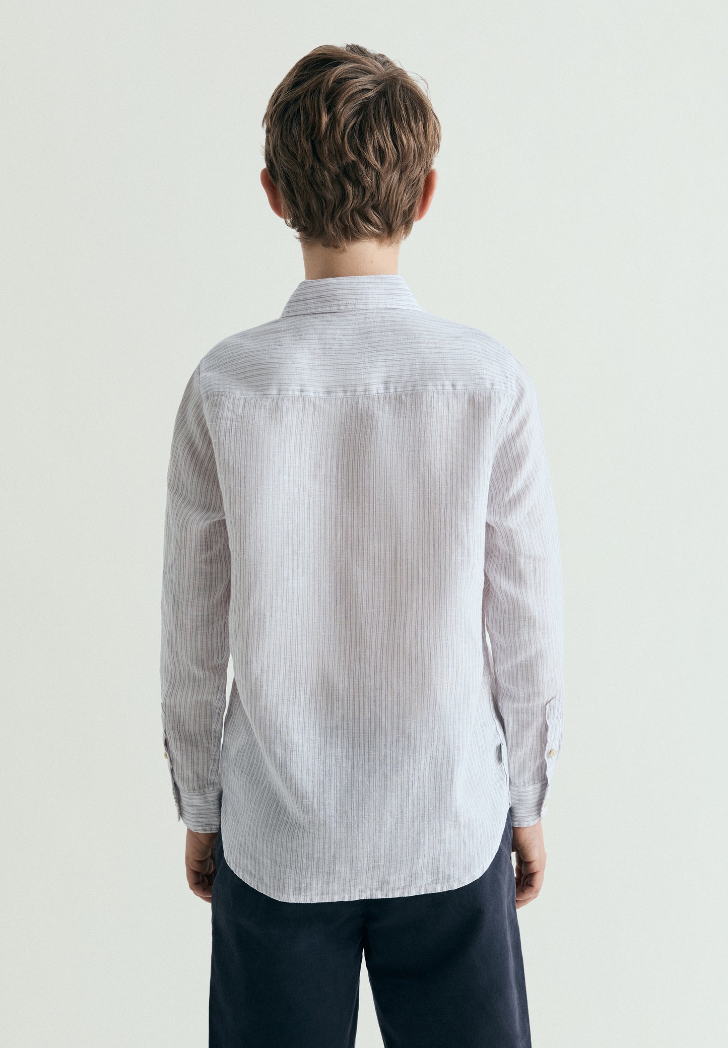 CAMISA LINO RAYAS