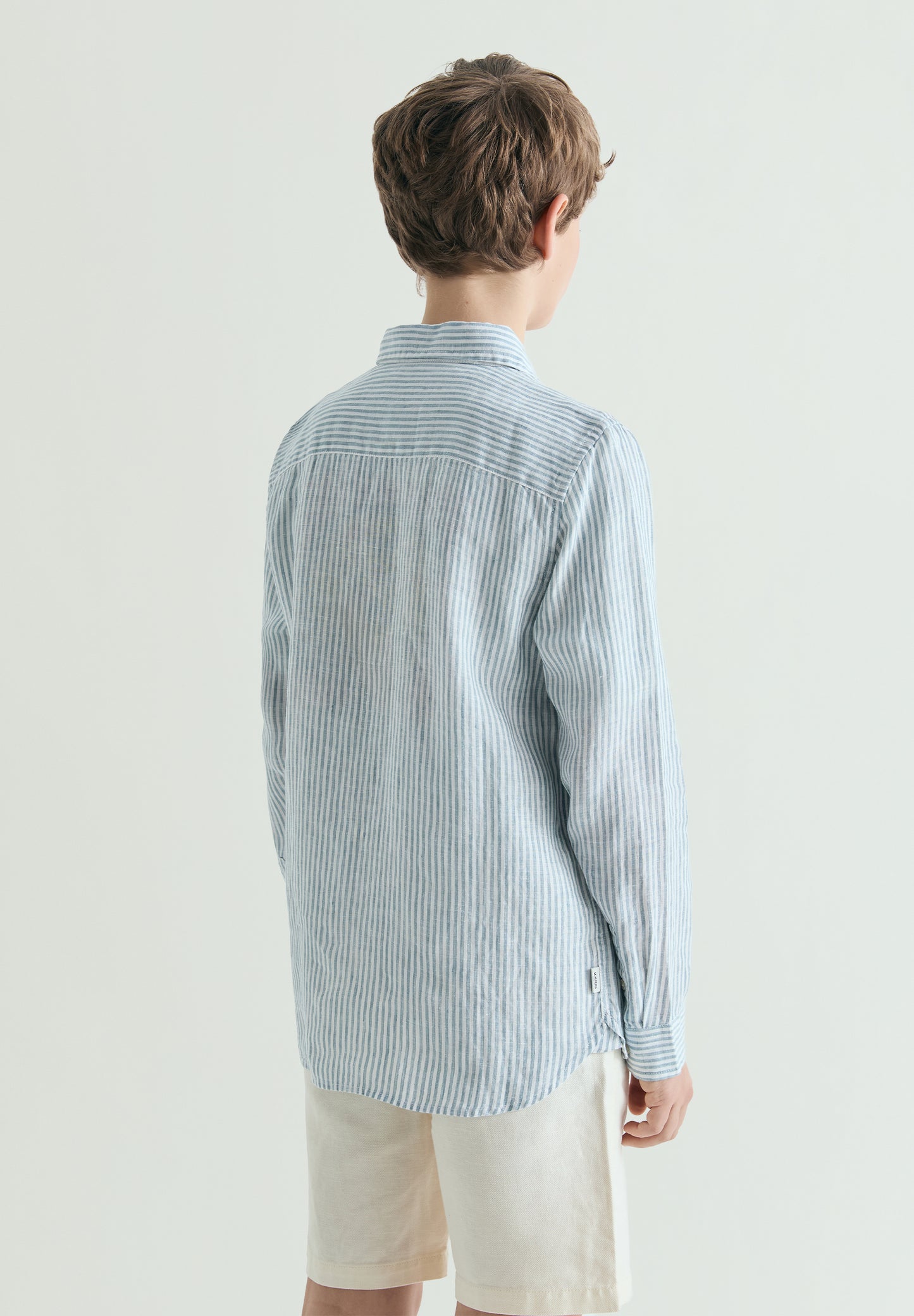 CAMISA LINO RAYAS