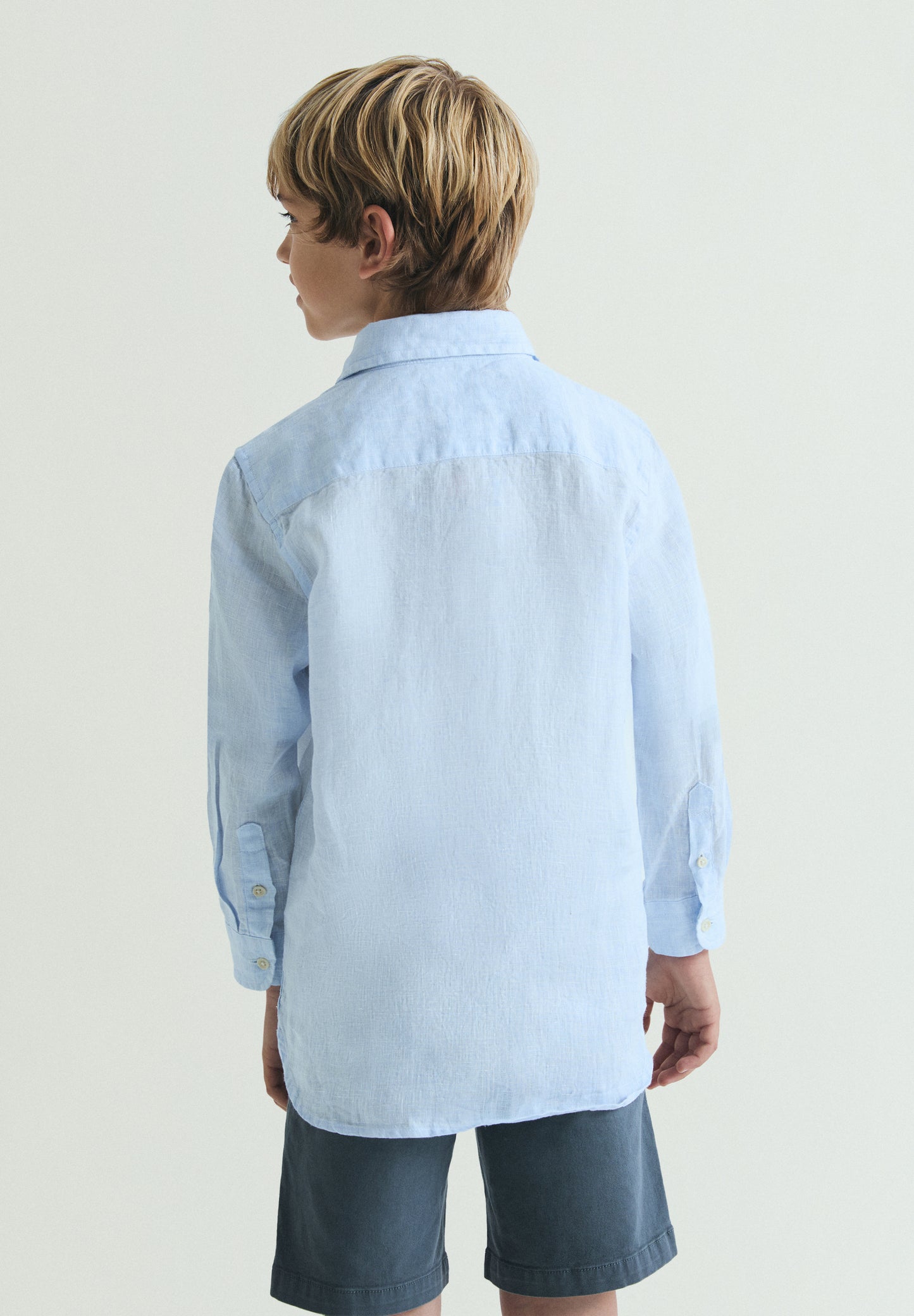 CAMISA LINO RAYAS