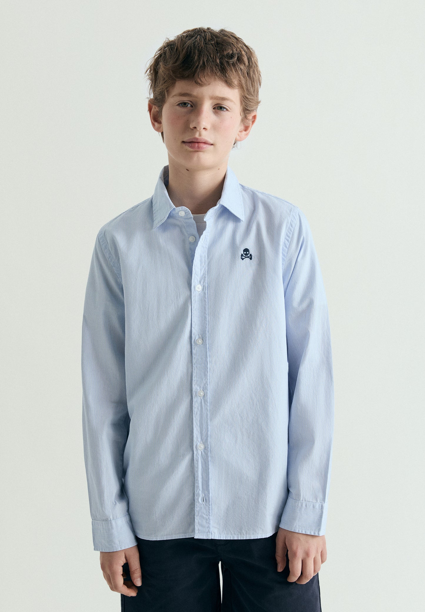 CAMISA CALAVERA REGULAR FIT