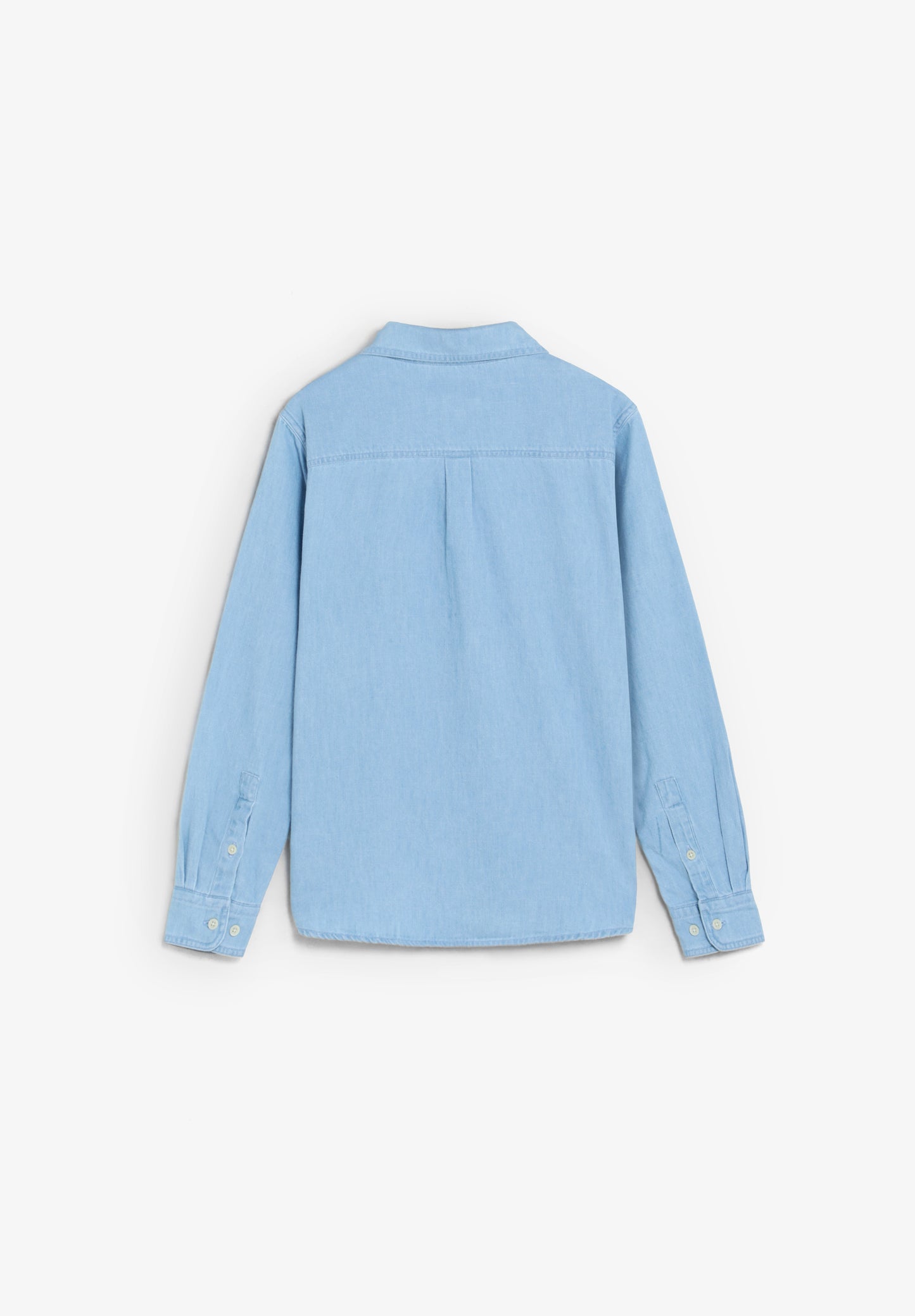 CAMISA VINTAGE DENIM LOGO