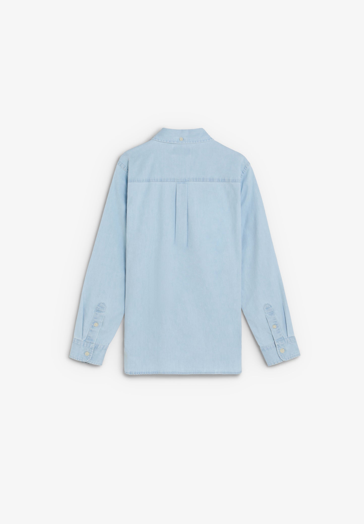 CAMISA DENIM CUELLO BOTONES