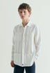 CAMISA GUAYABERA LINO