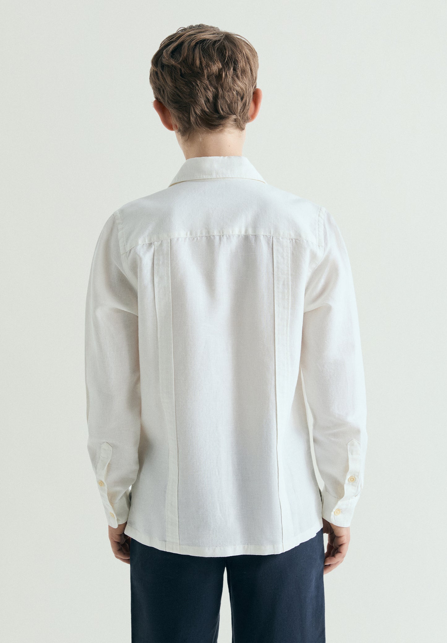 CAMISA GUAYABERA LINO