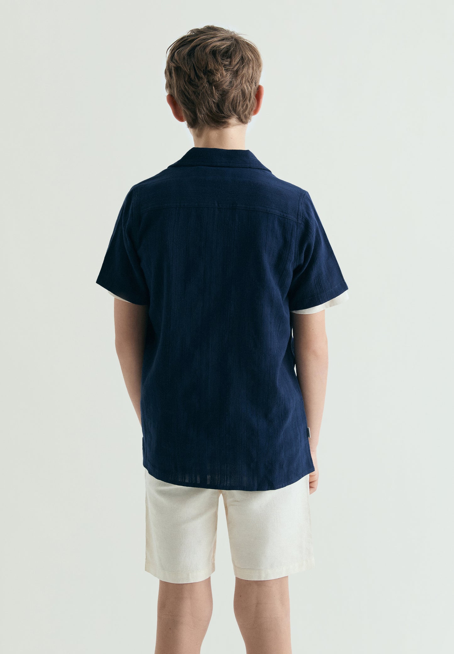 CAMISA ALGODÓN ESTRUCTURA