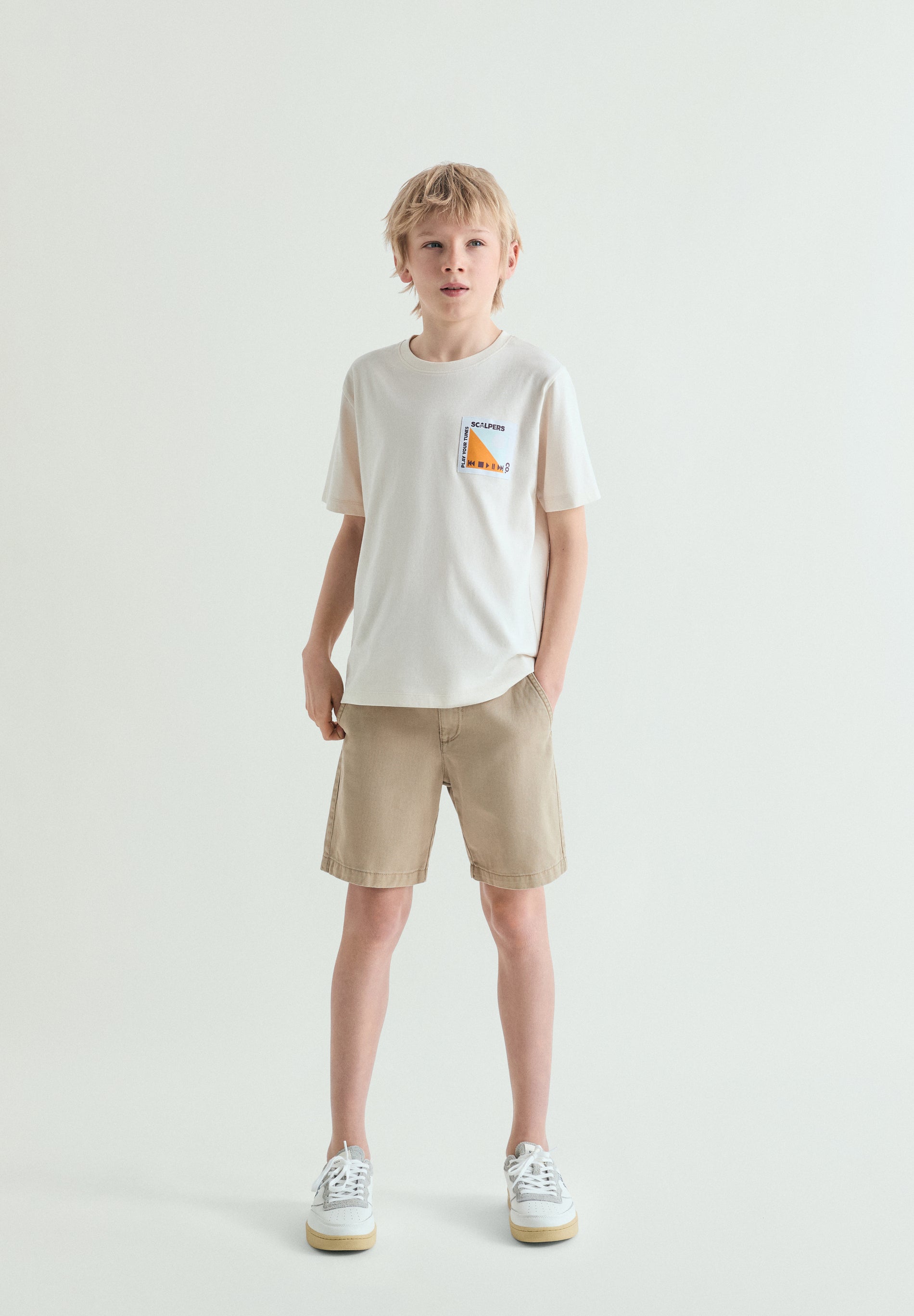BERMUDAS ALGODÓN ORGÁNICO