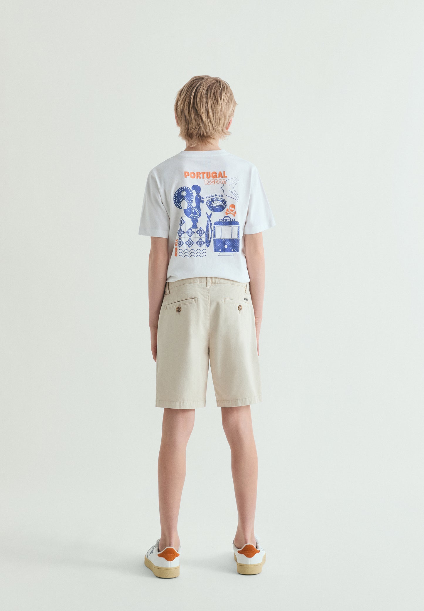 BERMUDAS ALGODÓN ORGÁNICO
