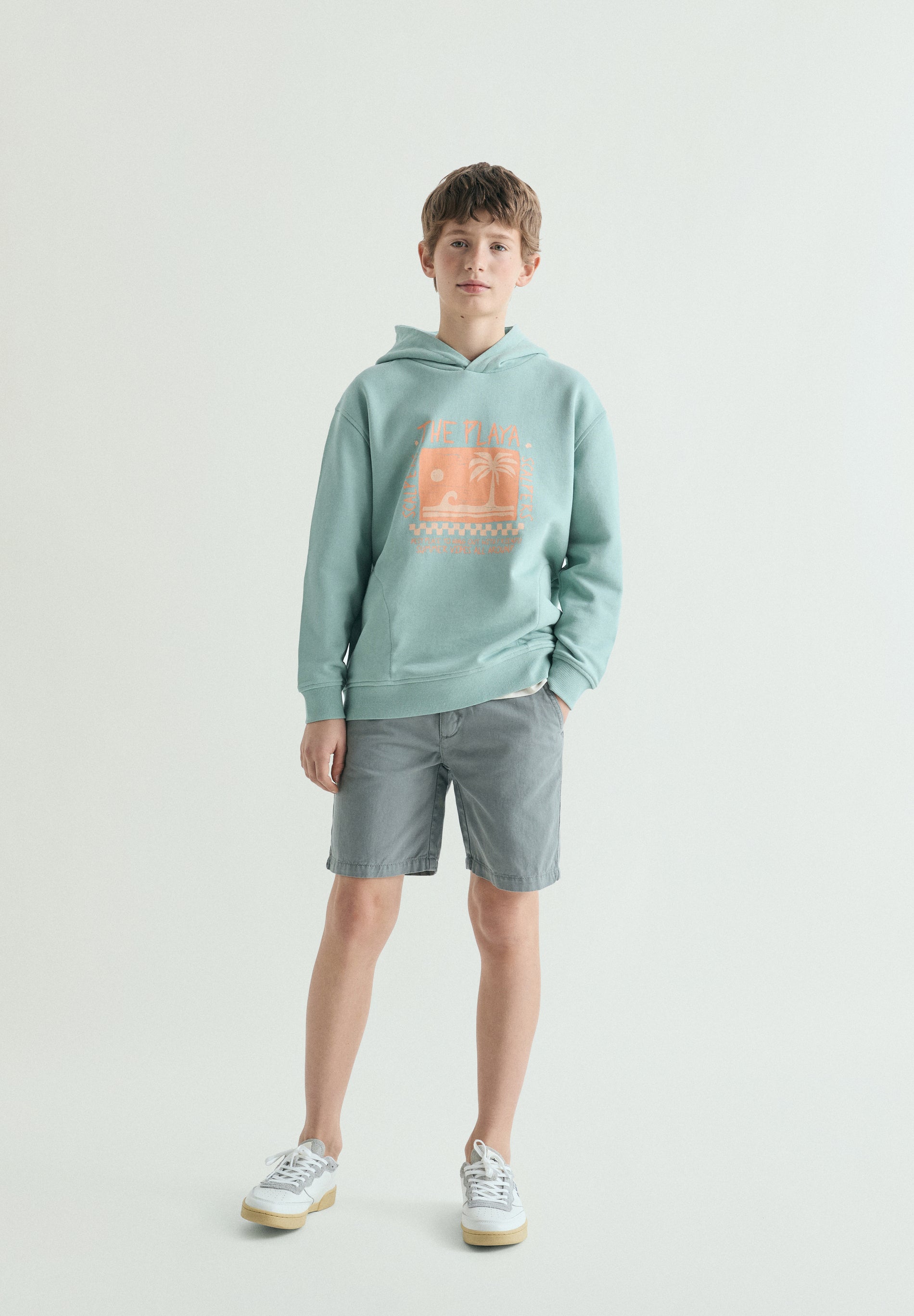 BERMUDAS ALGODÓN ORGÁNICO