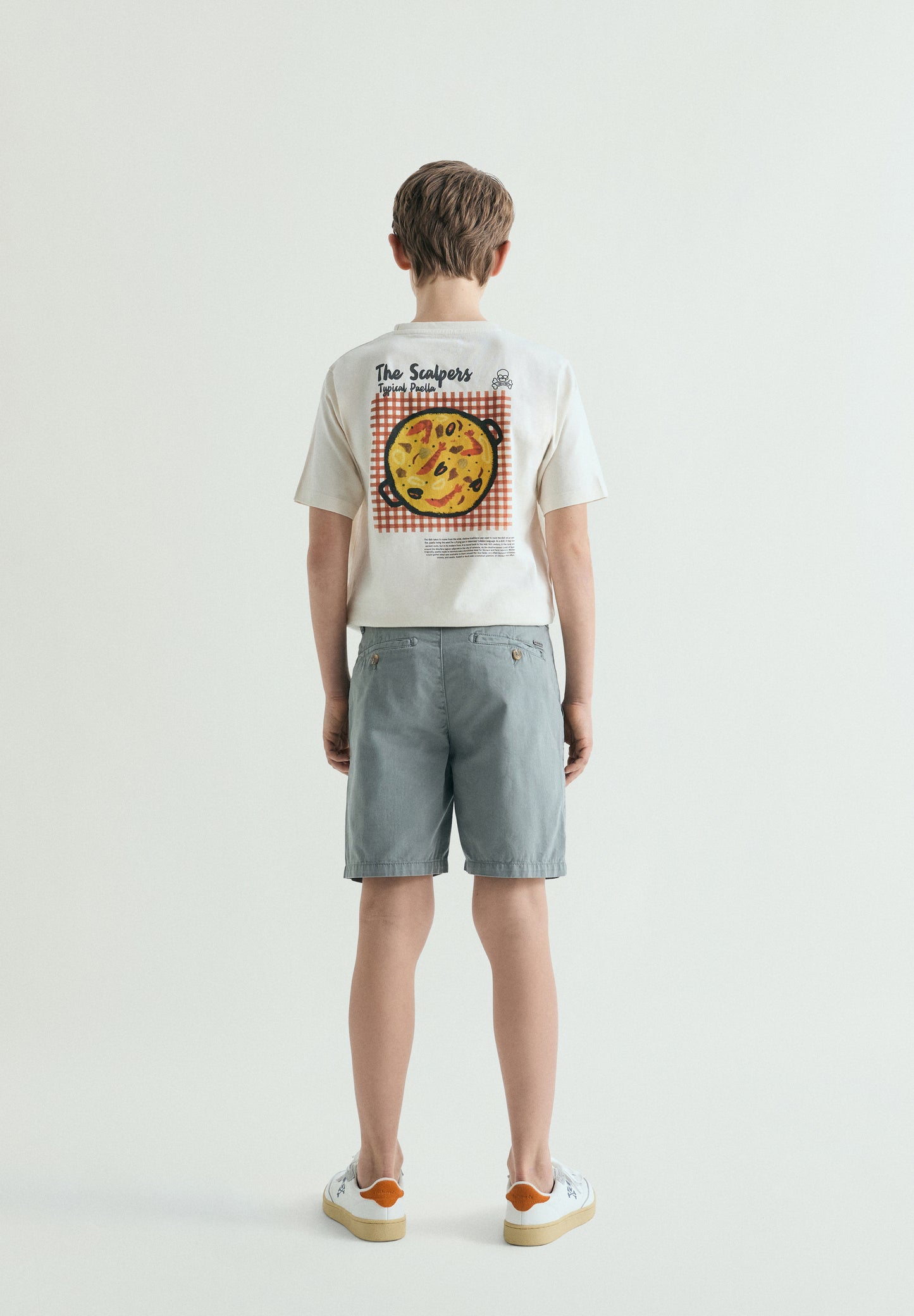 BERMUDAS ALGODÓN ORGÁNICO