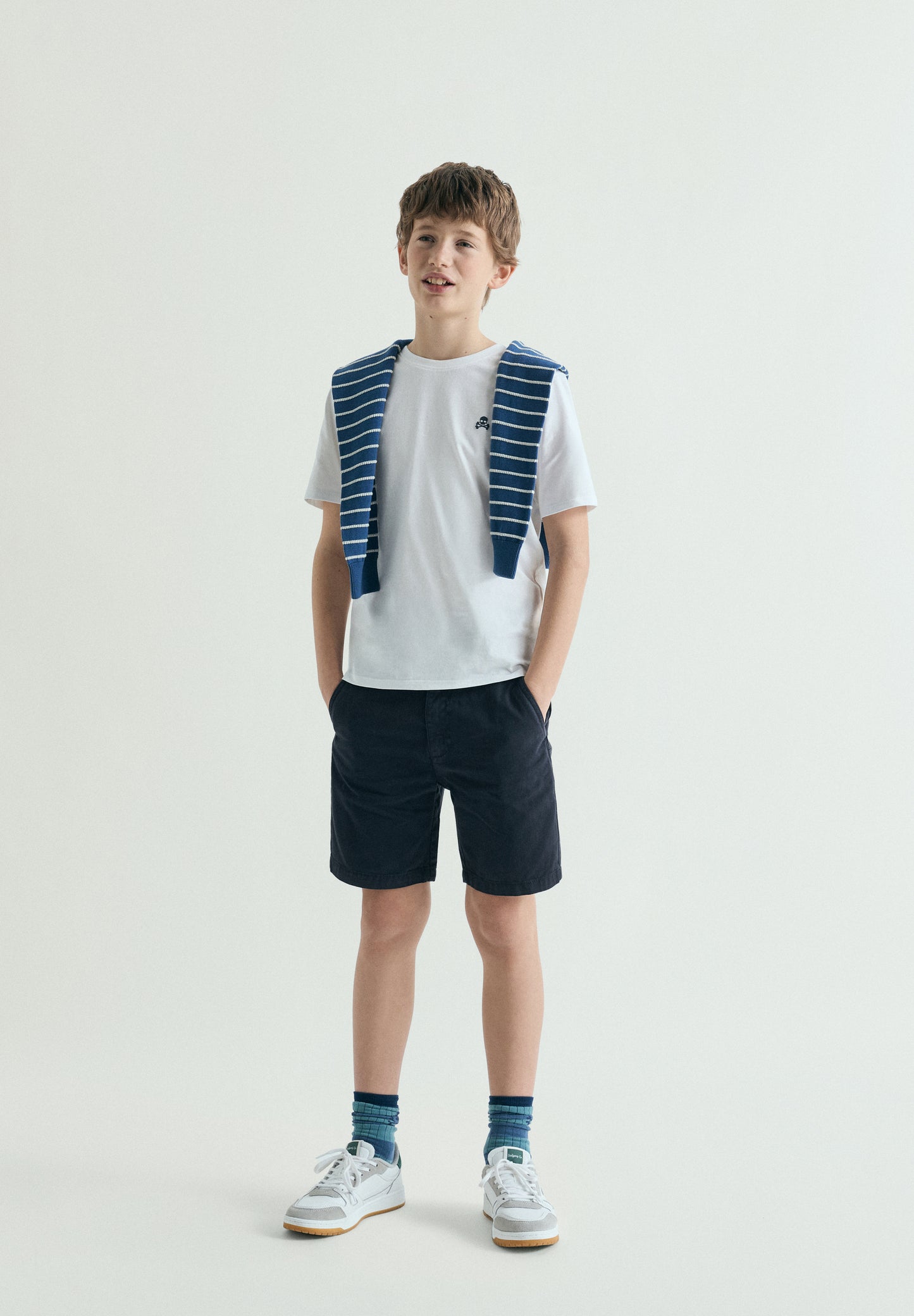 BERMUDAS ALGODÓN ORGÁNICO