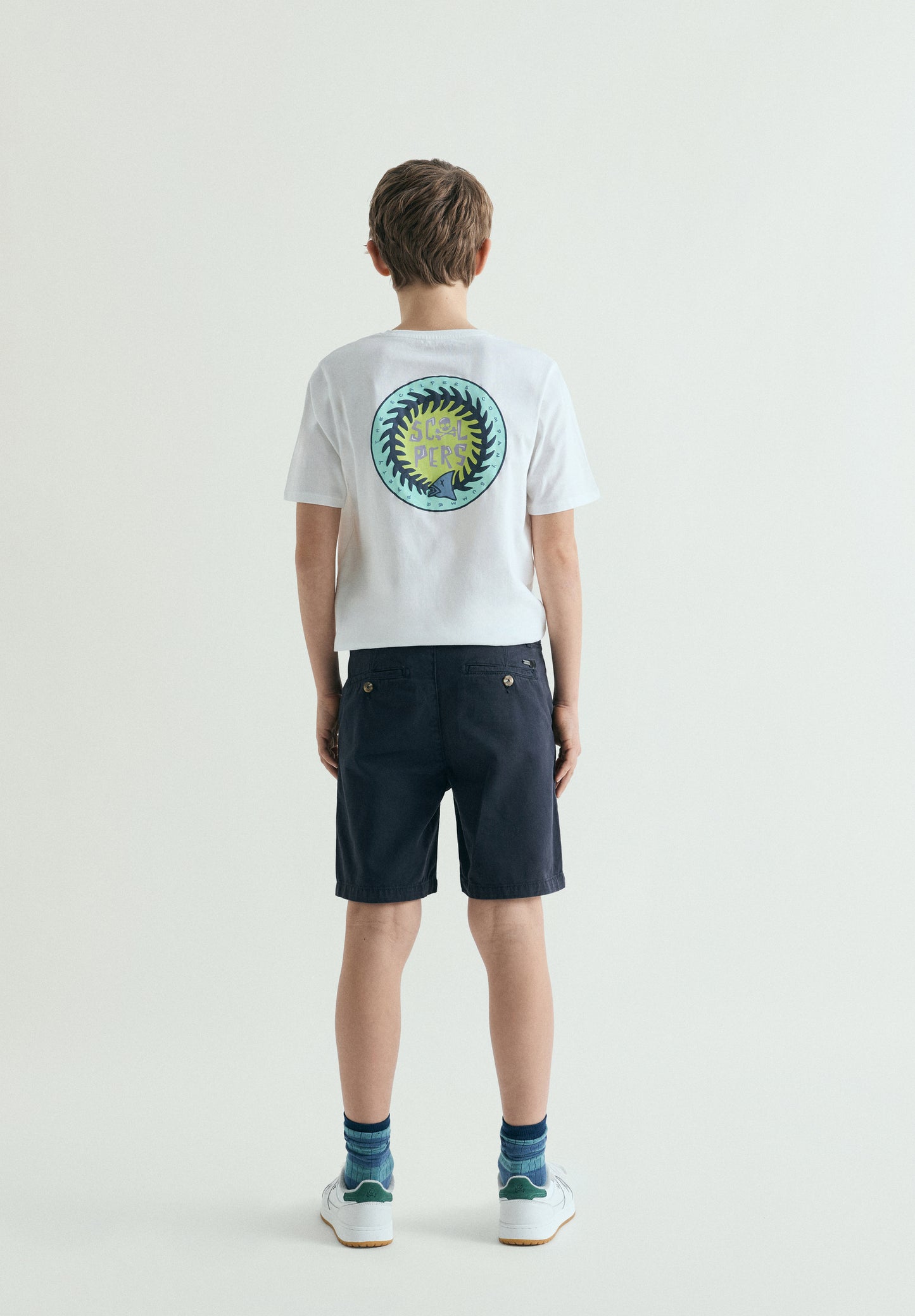 BERMUDAS ALGODÓN ORGÁNICO