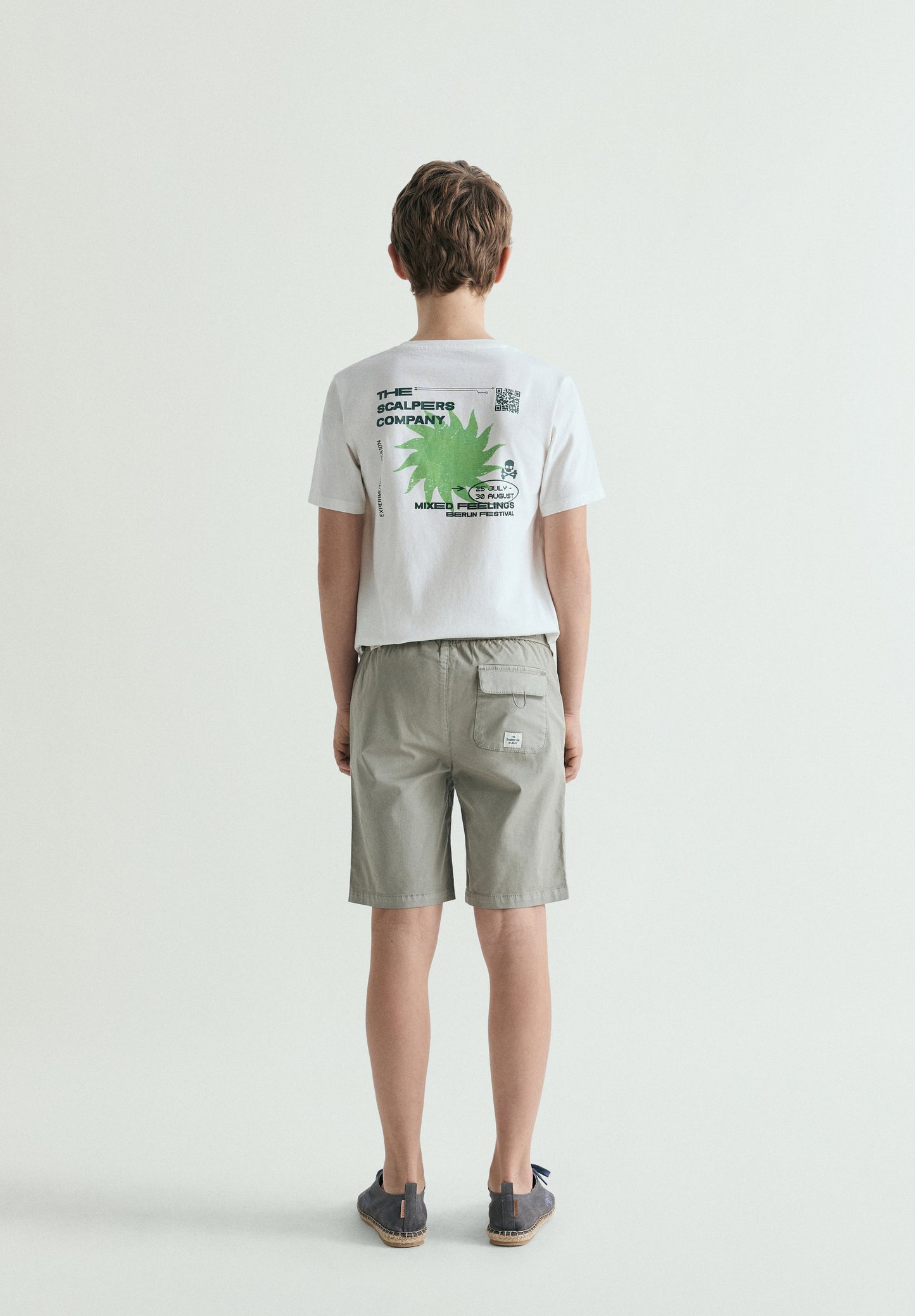 BERMUDAS BOLSILLO TRASERO