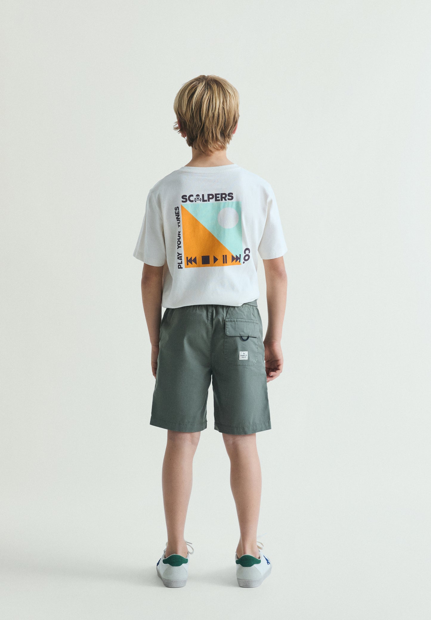 BERMUDAS BOLSILLO TRASERO