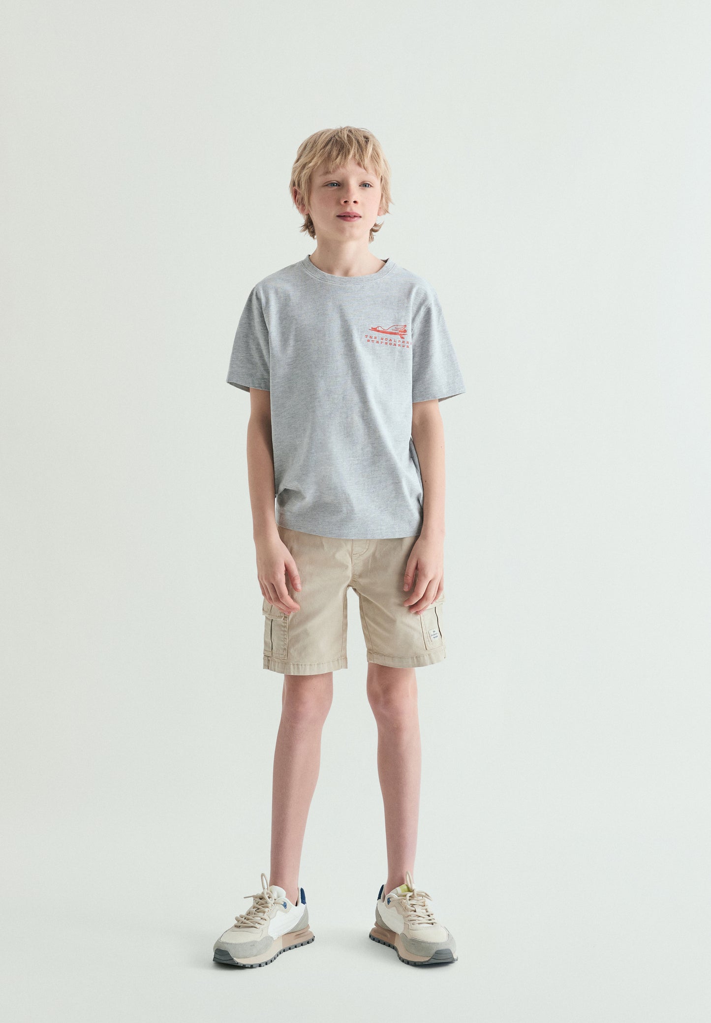 BERMUDAS CARGO RELAXED FIT