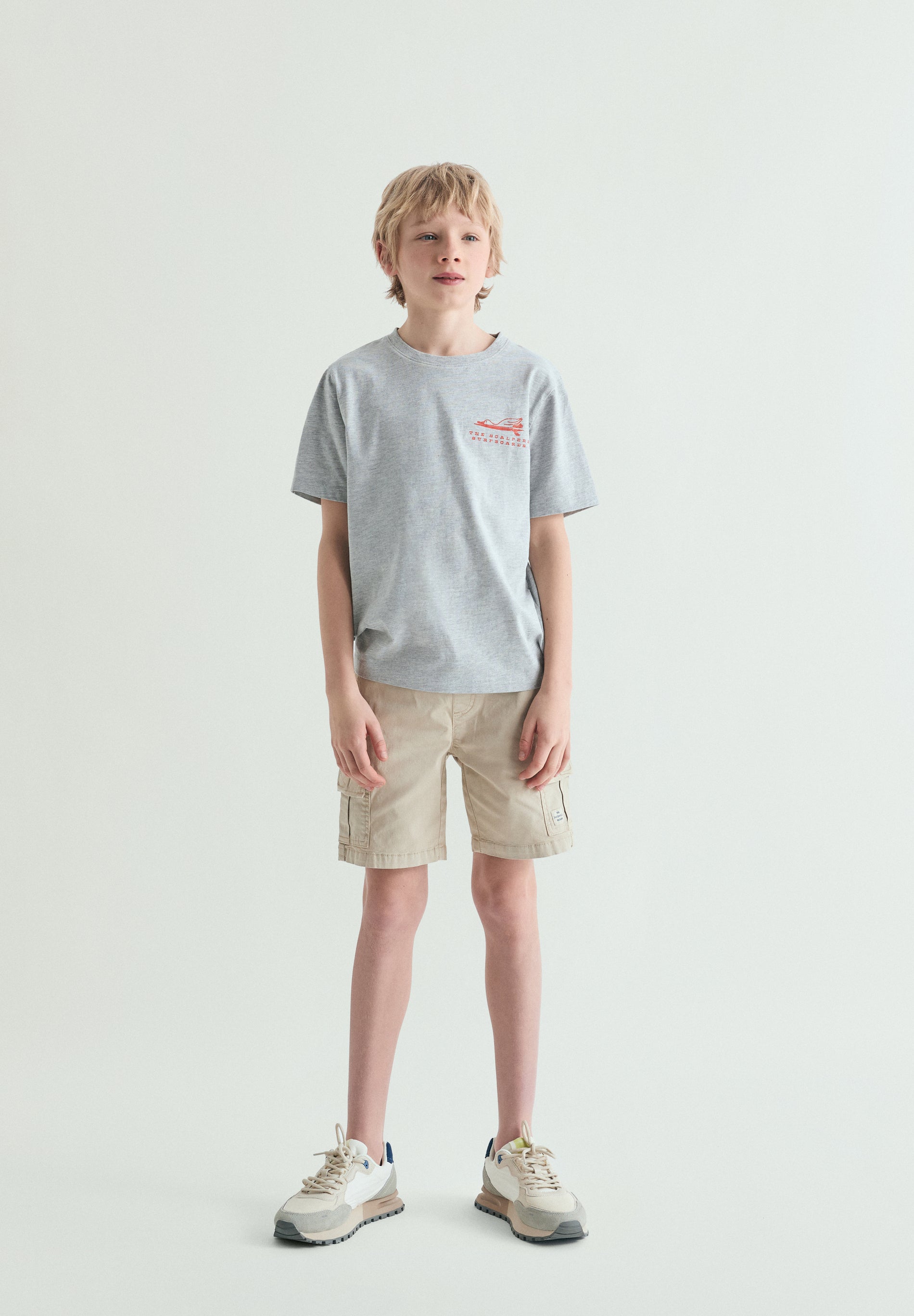 BERMUDAS CARGO RELAXED FIT