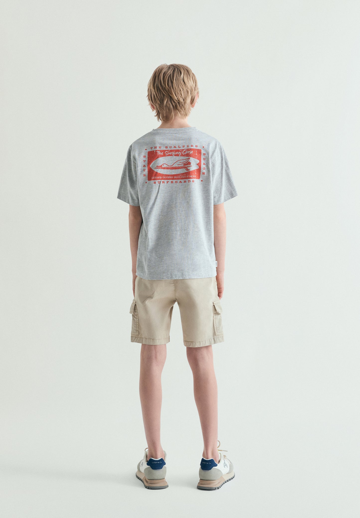 BERMUDAS CARGO RELAXED FIT