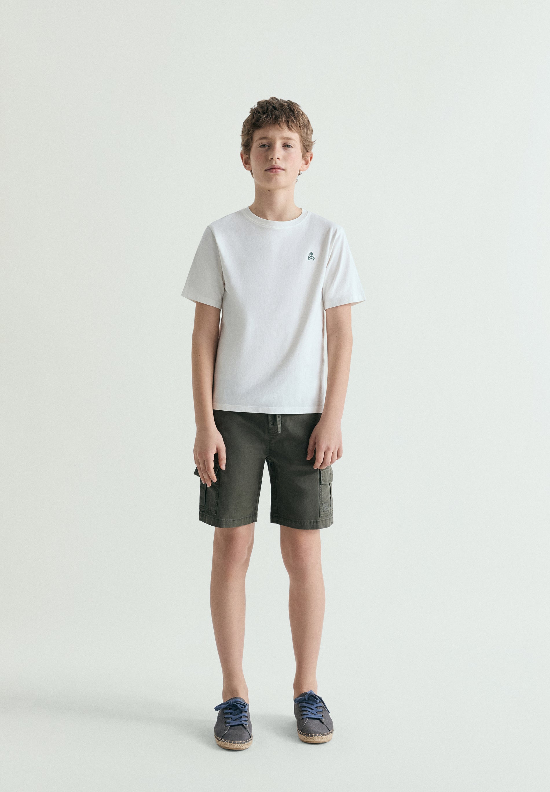 BERMUDAS CARGO RELAXED FIT