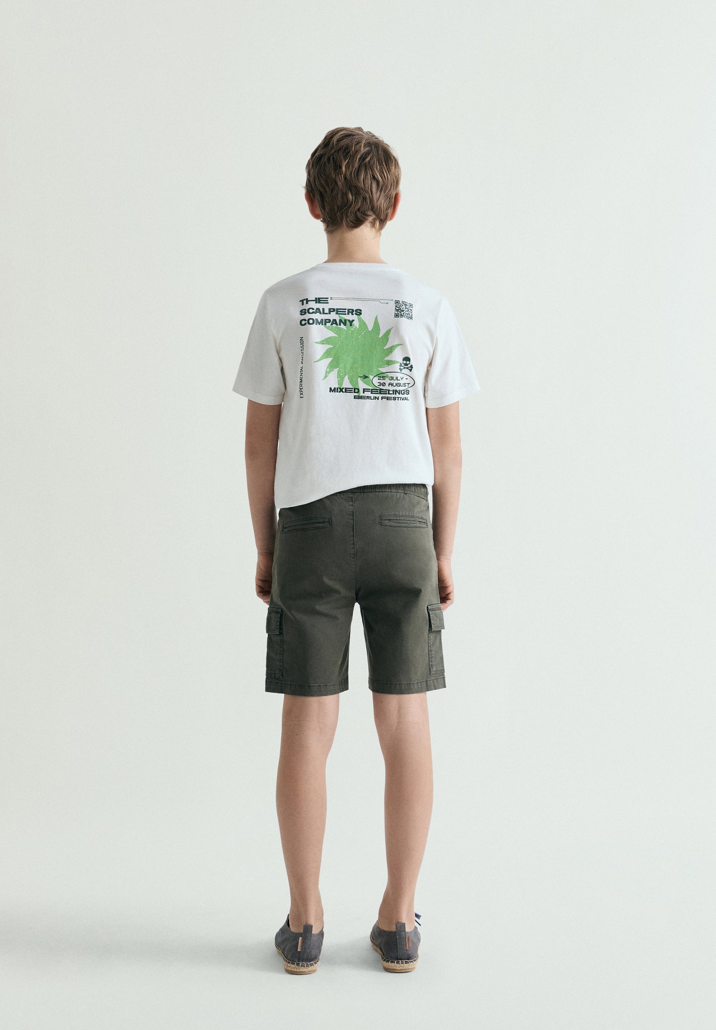 BERMUDAS CARGO RELAXED FIT