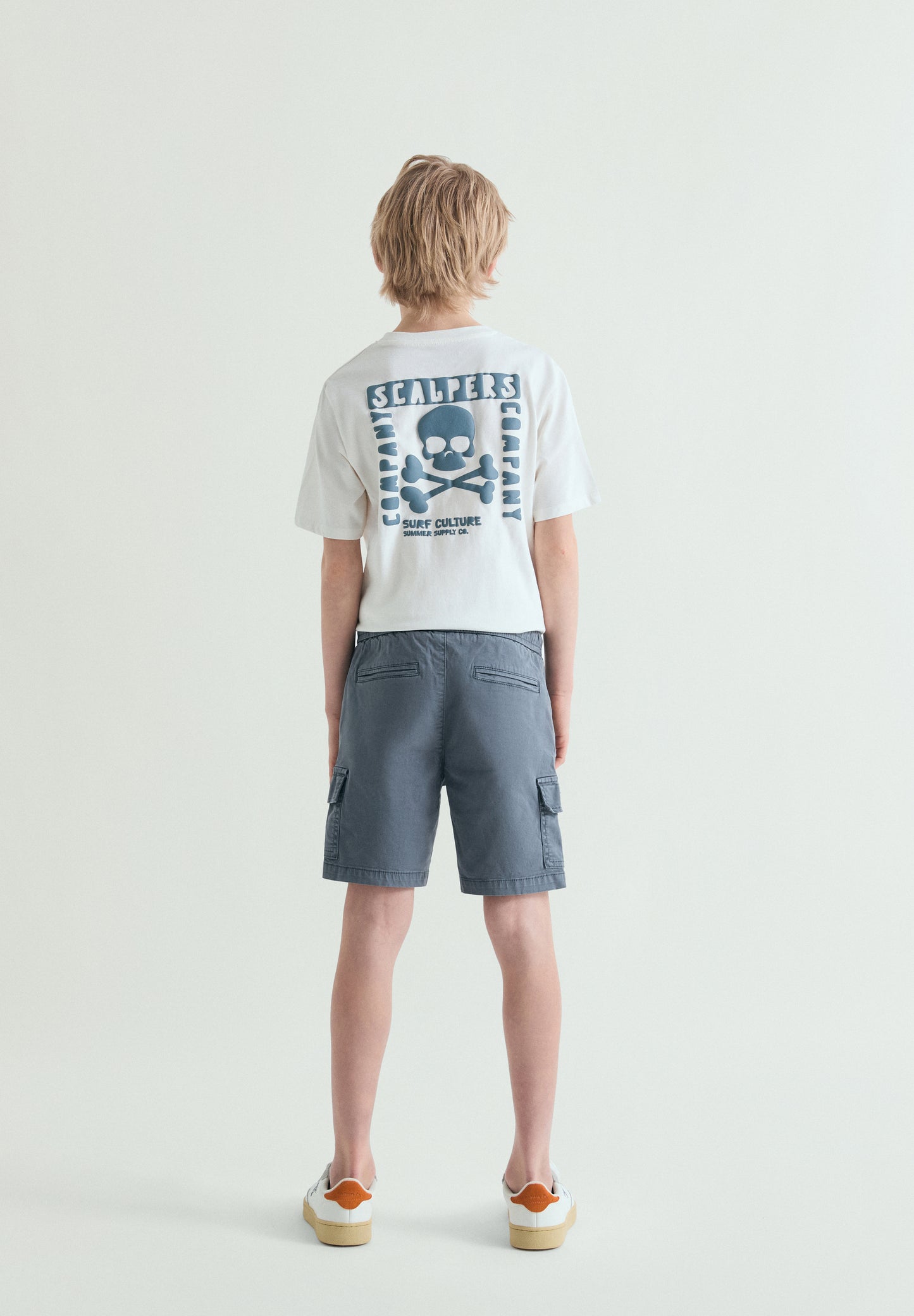 BERMUDAS CARGO RELAXED FIT