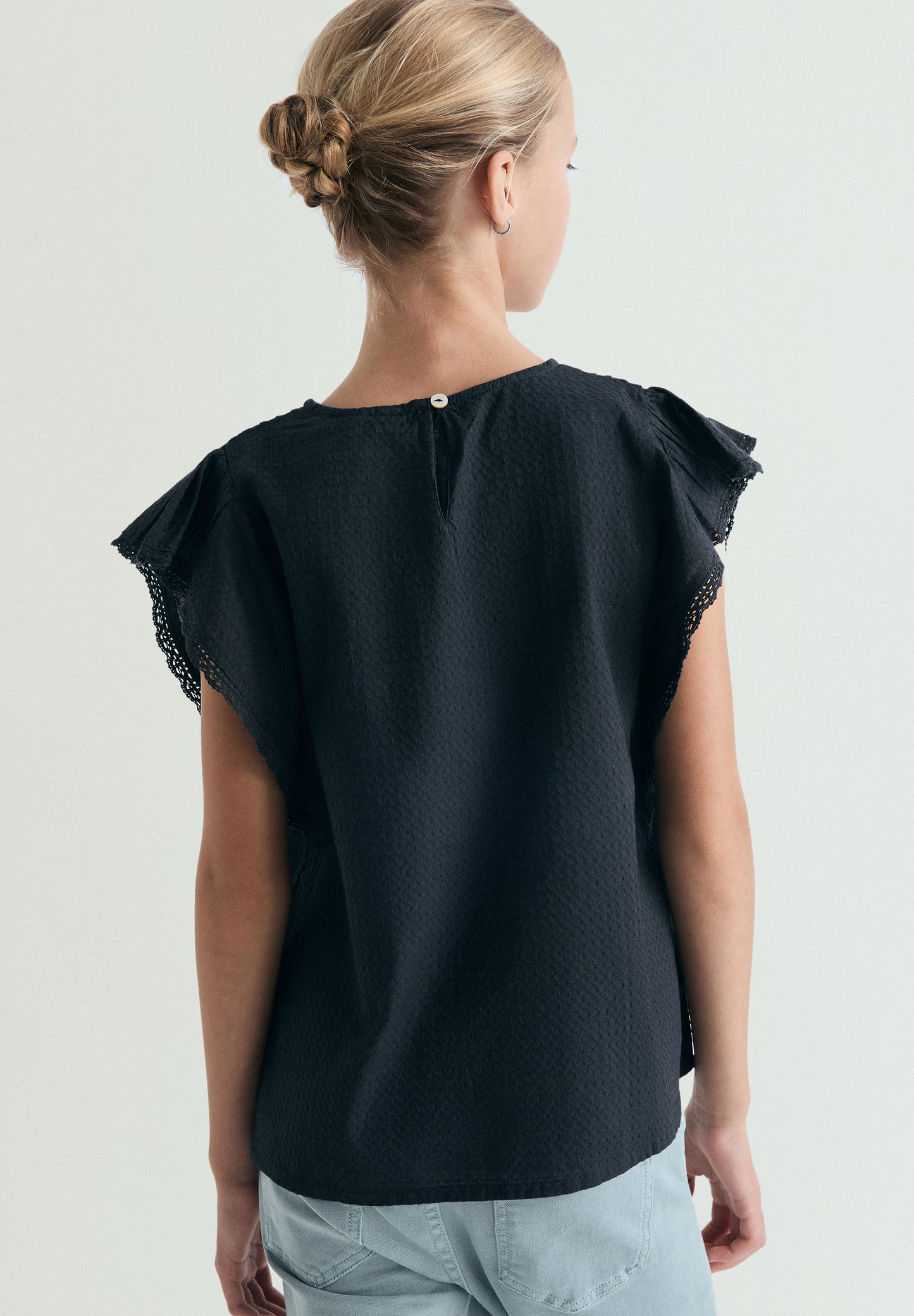 BLUSA MANGA SISA