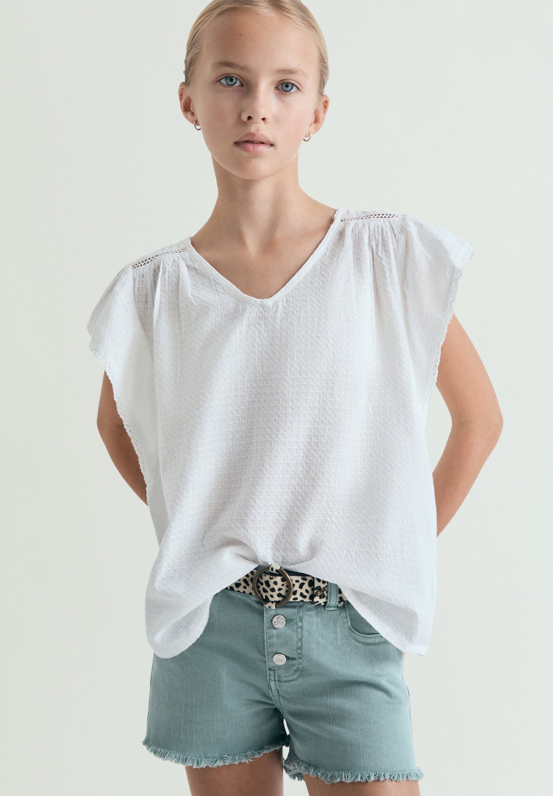 BLUSA MANGA SISA