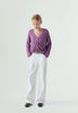 VAQUEROS COSTURAS WIDE LEG