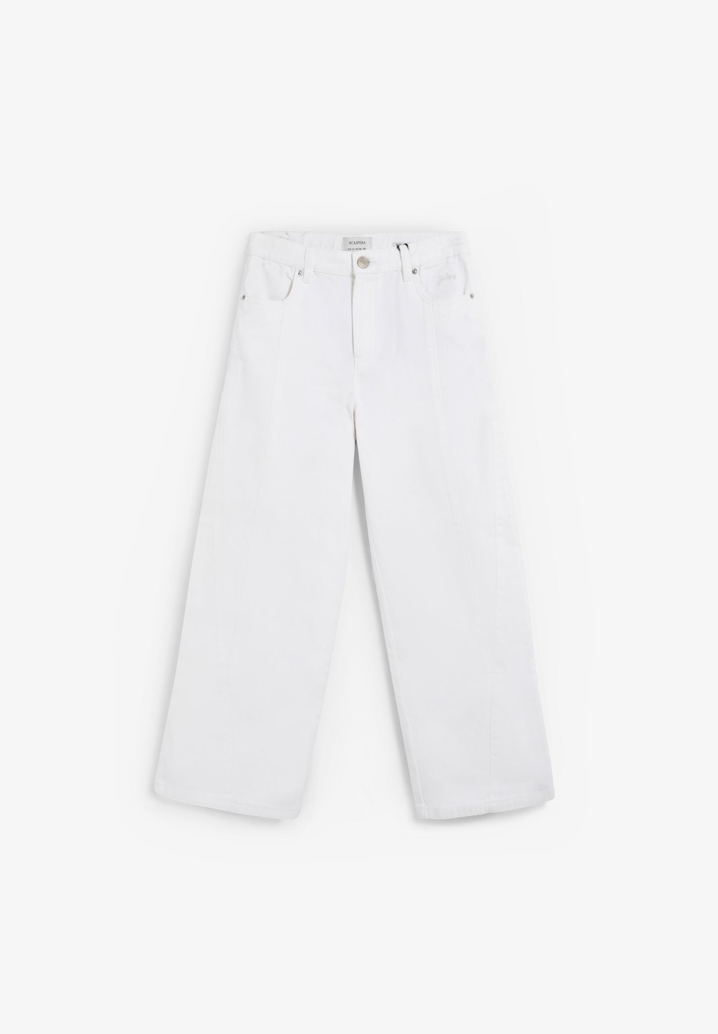 VAQUEROS COSTURAS WIDE LEG