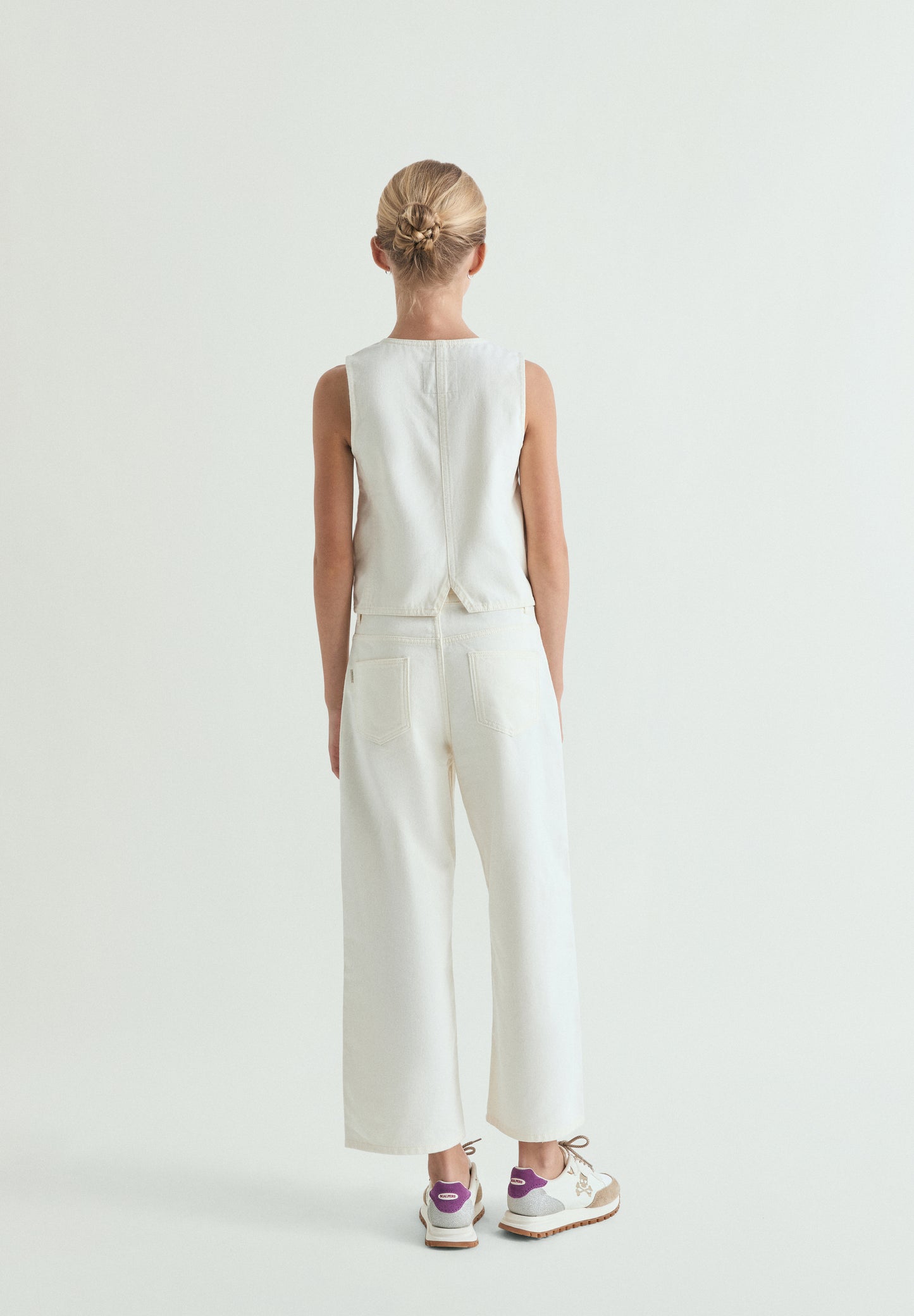 JEANS CULOTTE BORDADOS