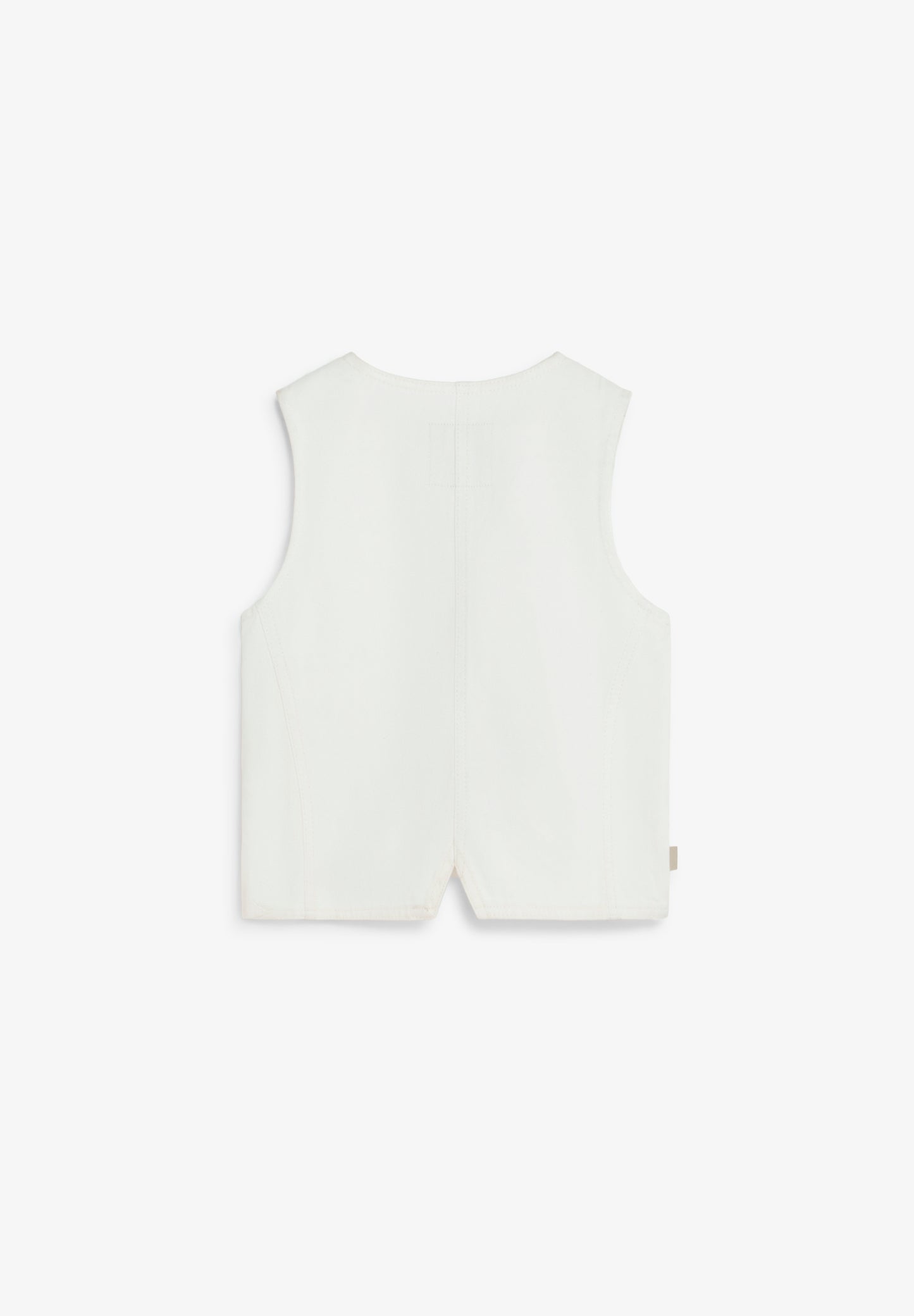 CHALECO DENIM BORDADOS