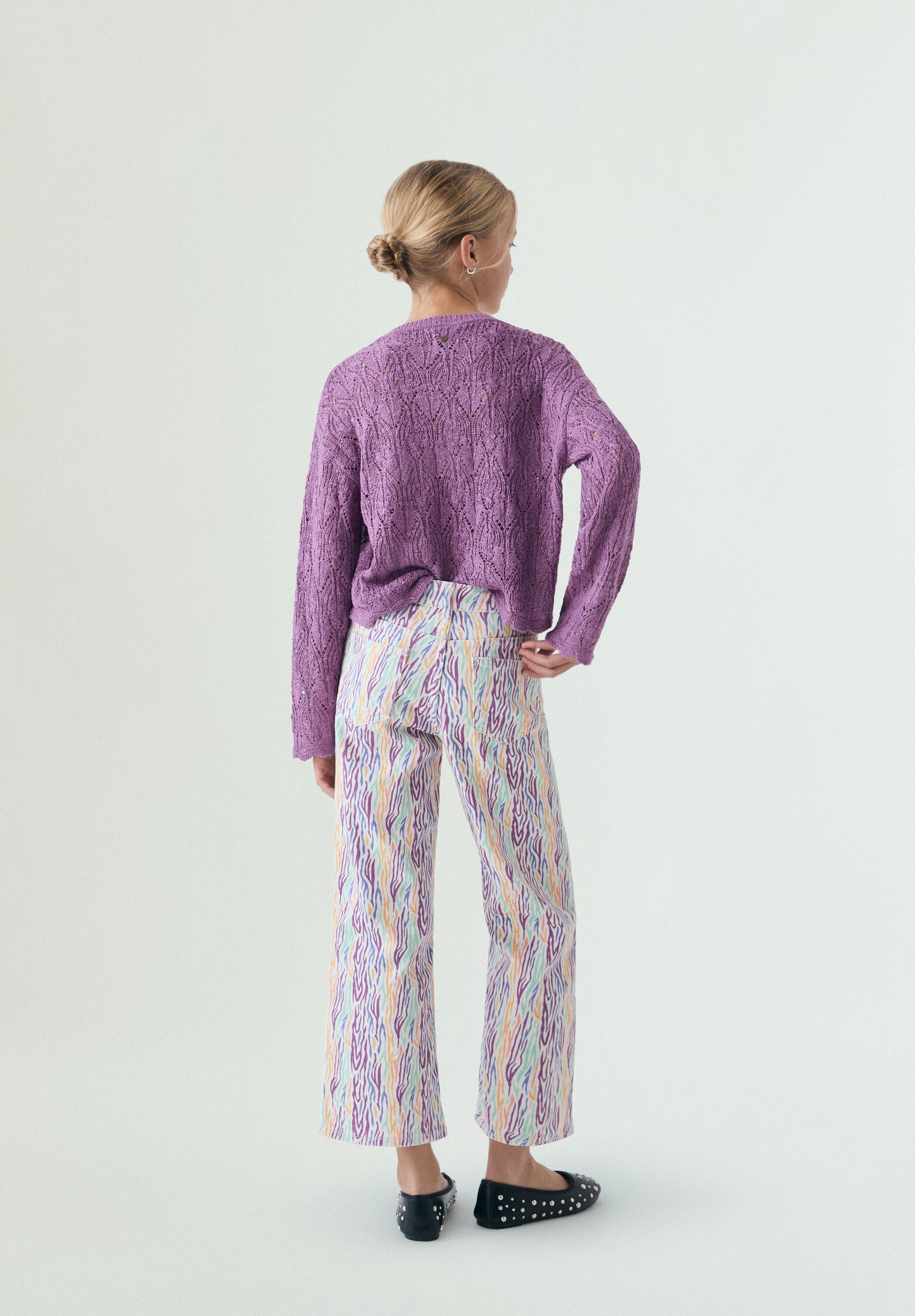 PANTALÓN WIDE LEG MULTICOLOR