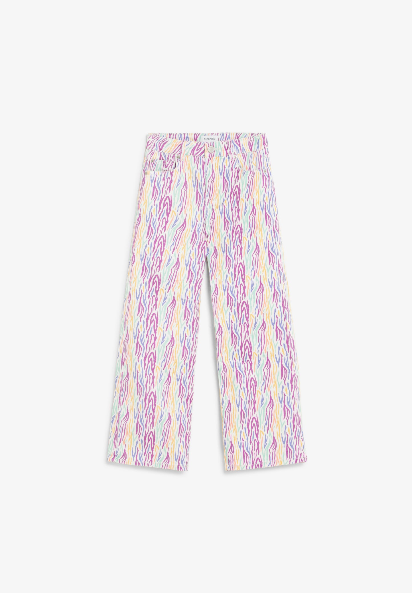 PANTALÓN WIDE LEG MULTICOLOR