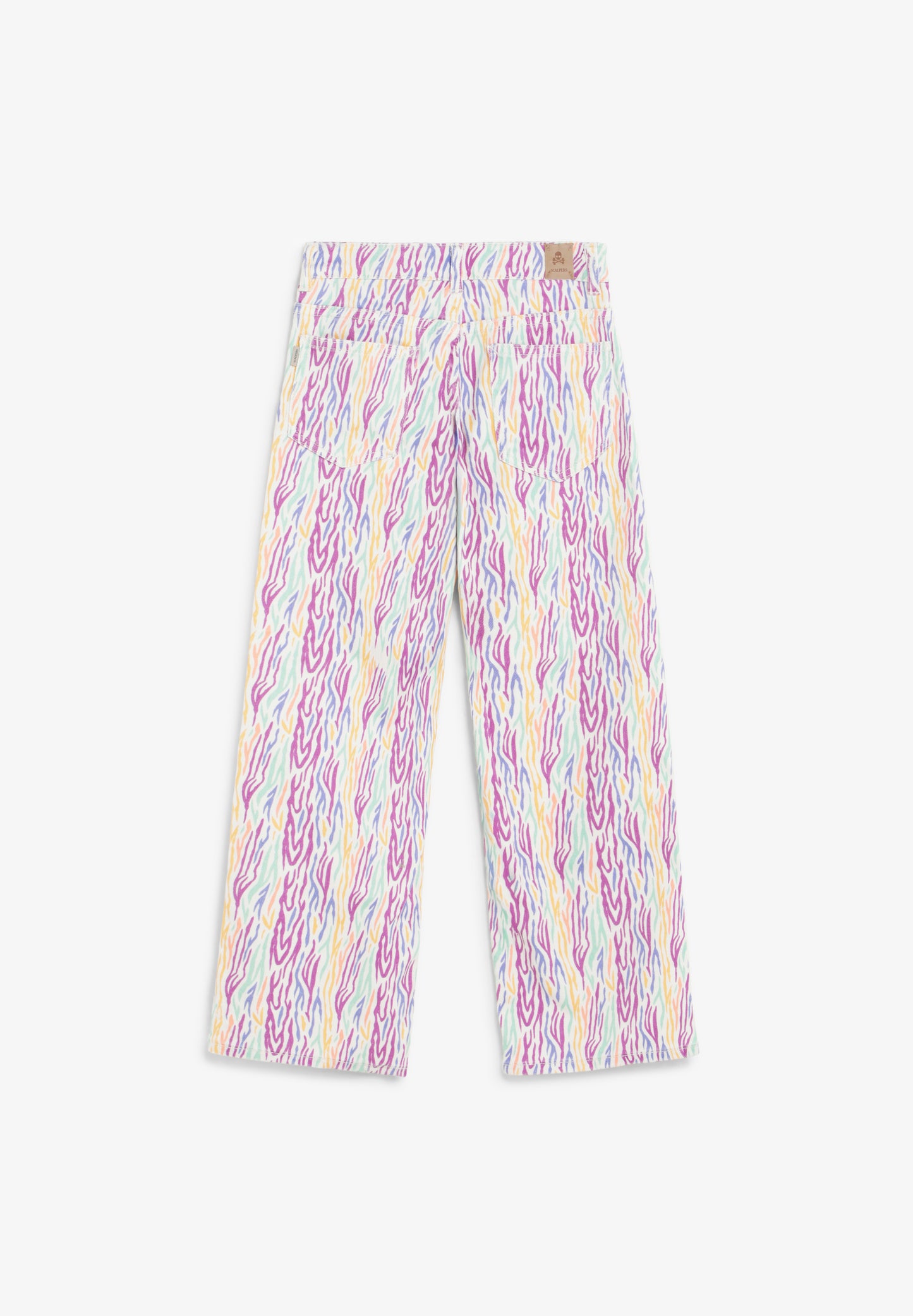 PANTALÓN WIDE LEG MULTICOLOR