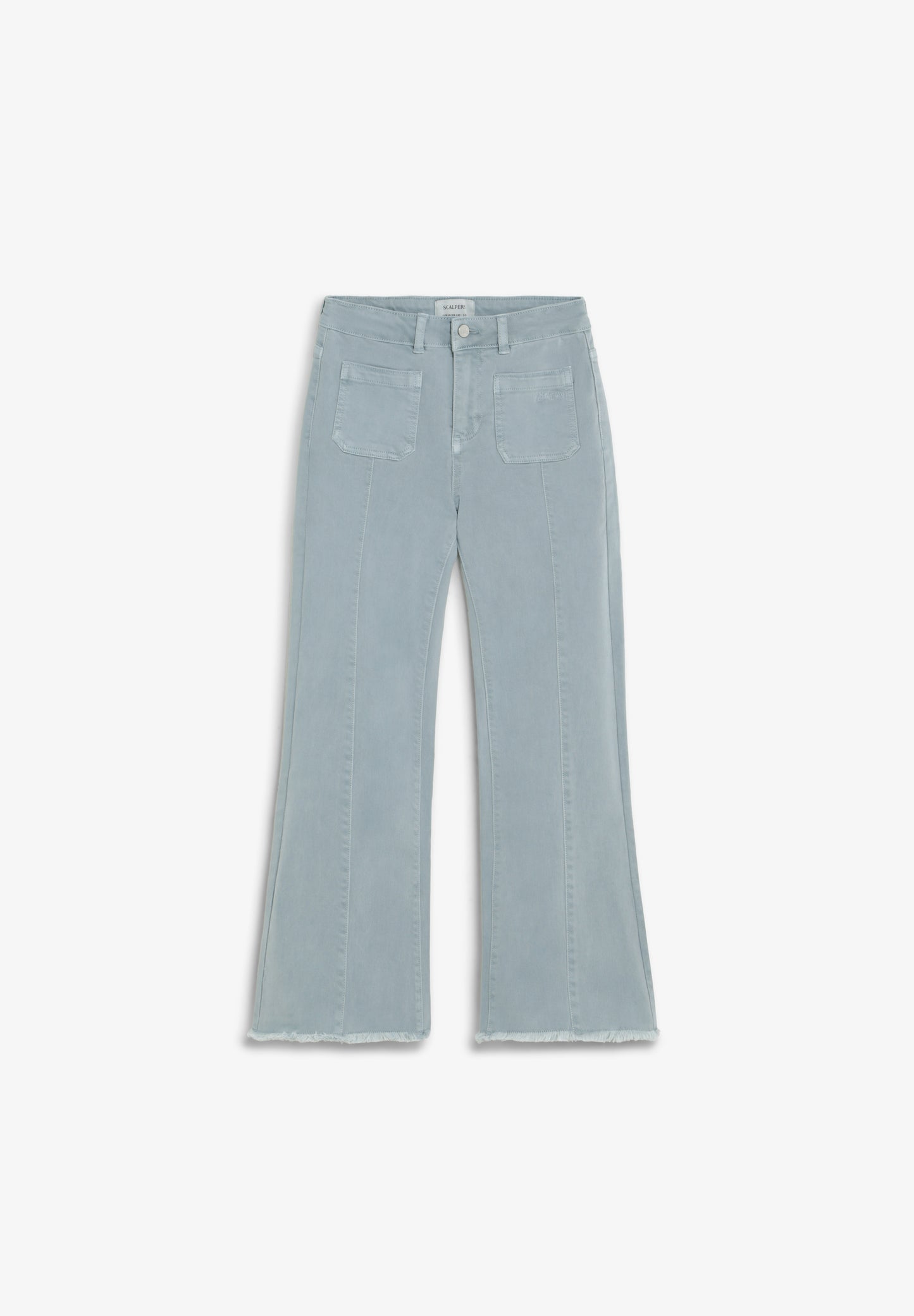 PANTALÓN FLARE COSTURAS