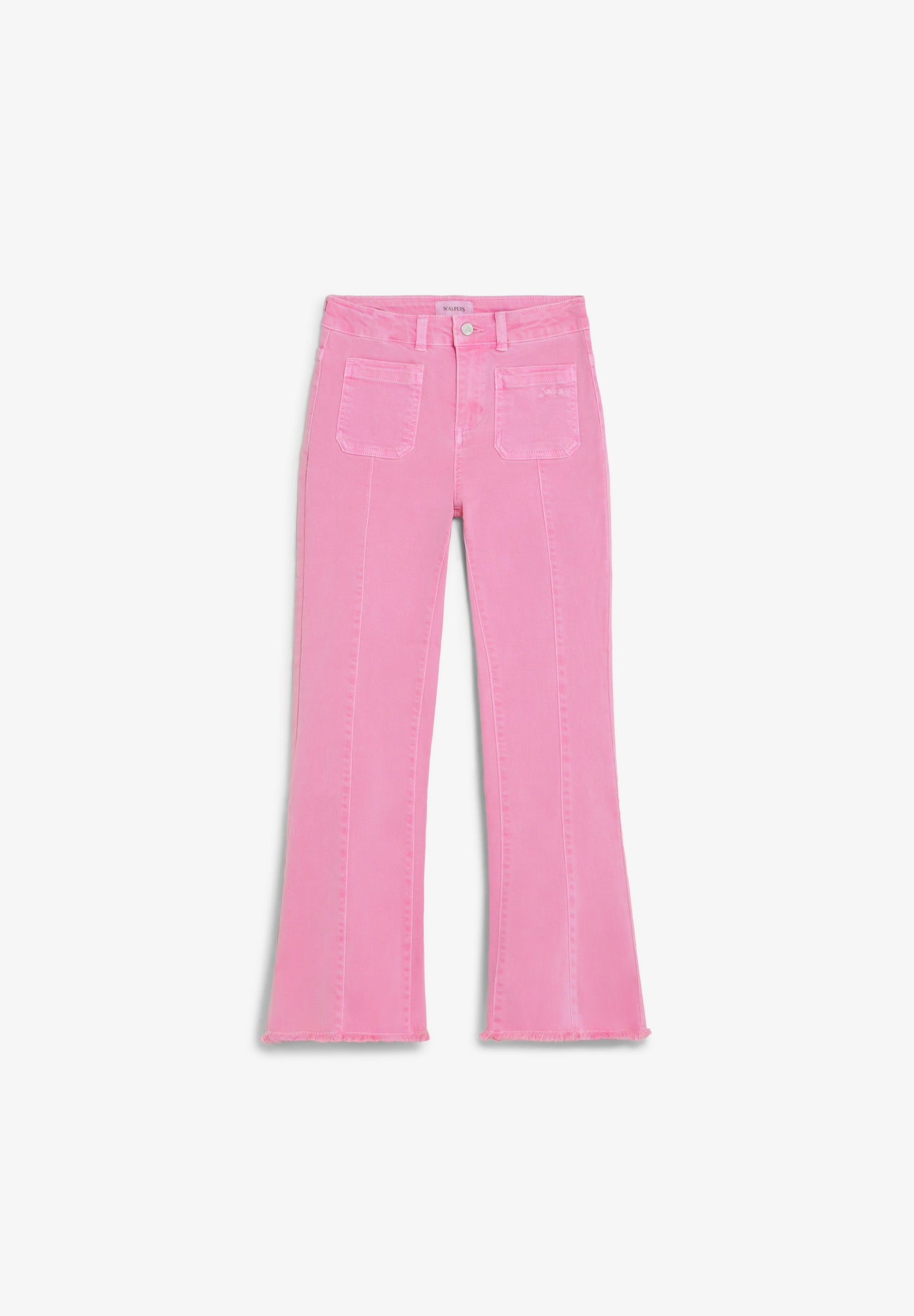 PANTALÓN FLARE COSTURAS